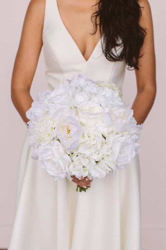 Picture of Audrey Bridal Bouquet (Round)