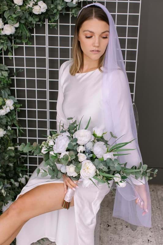 Picture of Jane Bridal Bouquet (Hand-tied)