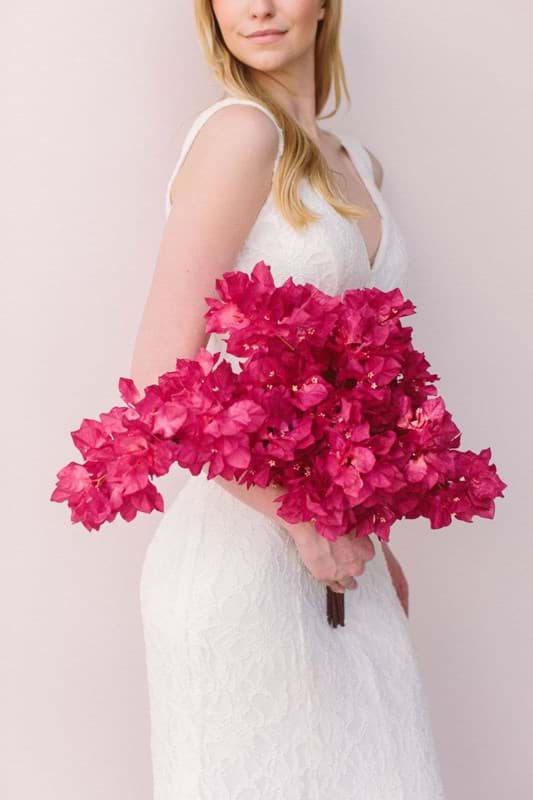 Picture of Gemma Bridal Bouquet (Bougainvillea)