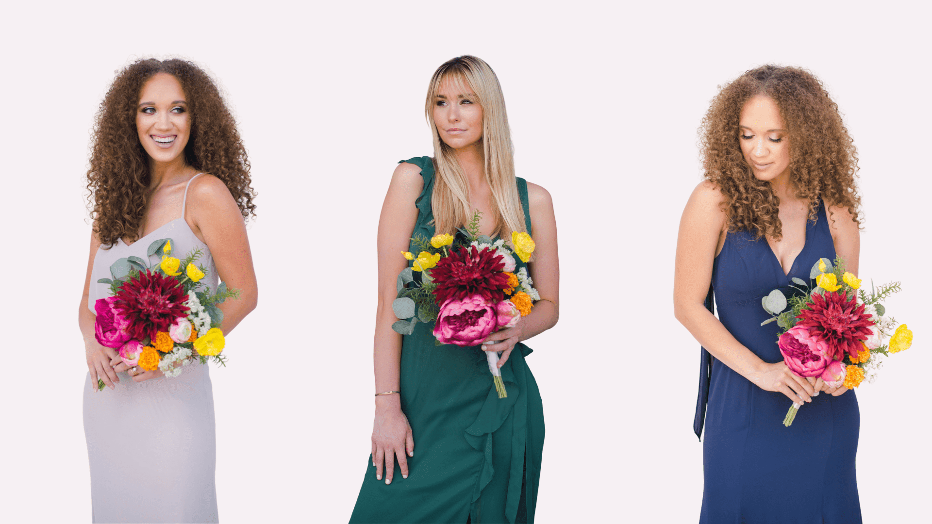 Picture of Kinsley Bridesmaid Bouquet