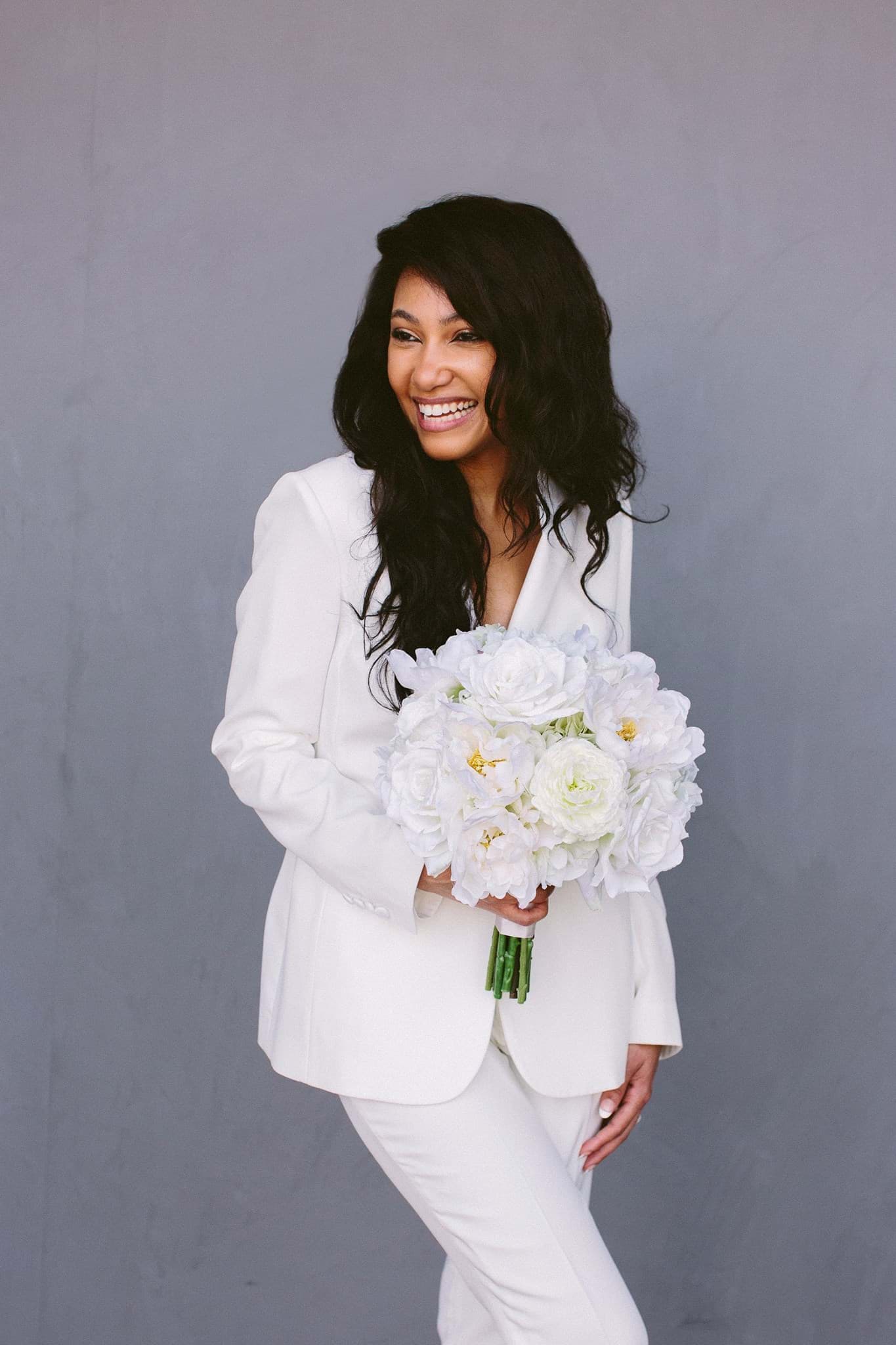 Picture of Audrey Bridal Bouquet (Round) 