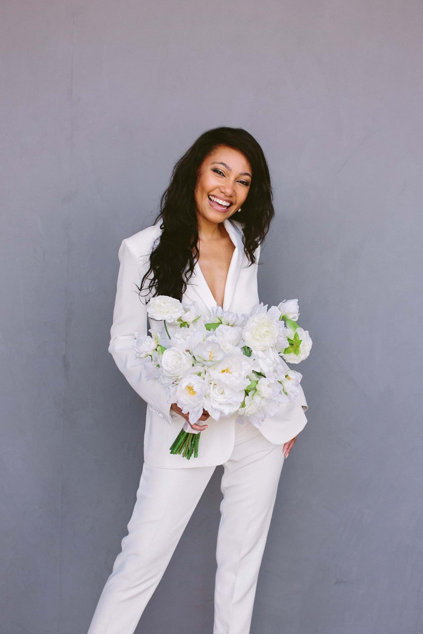Picture of Audrey Bridal Bouquet (Hand-tied)