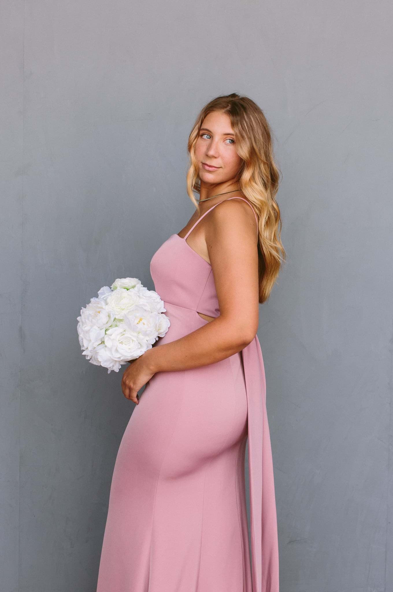 Picture of Audrey Bridesmaid Bouquet (Round)