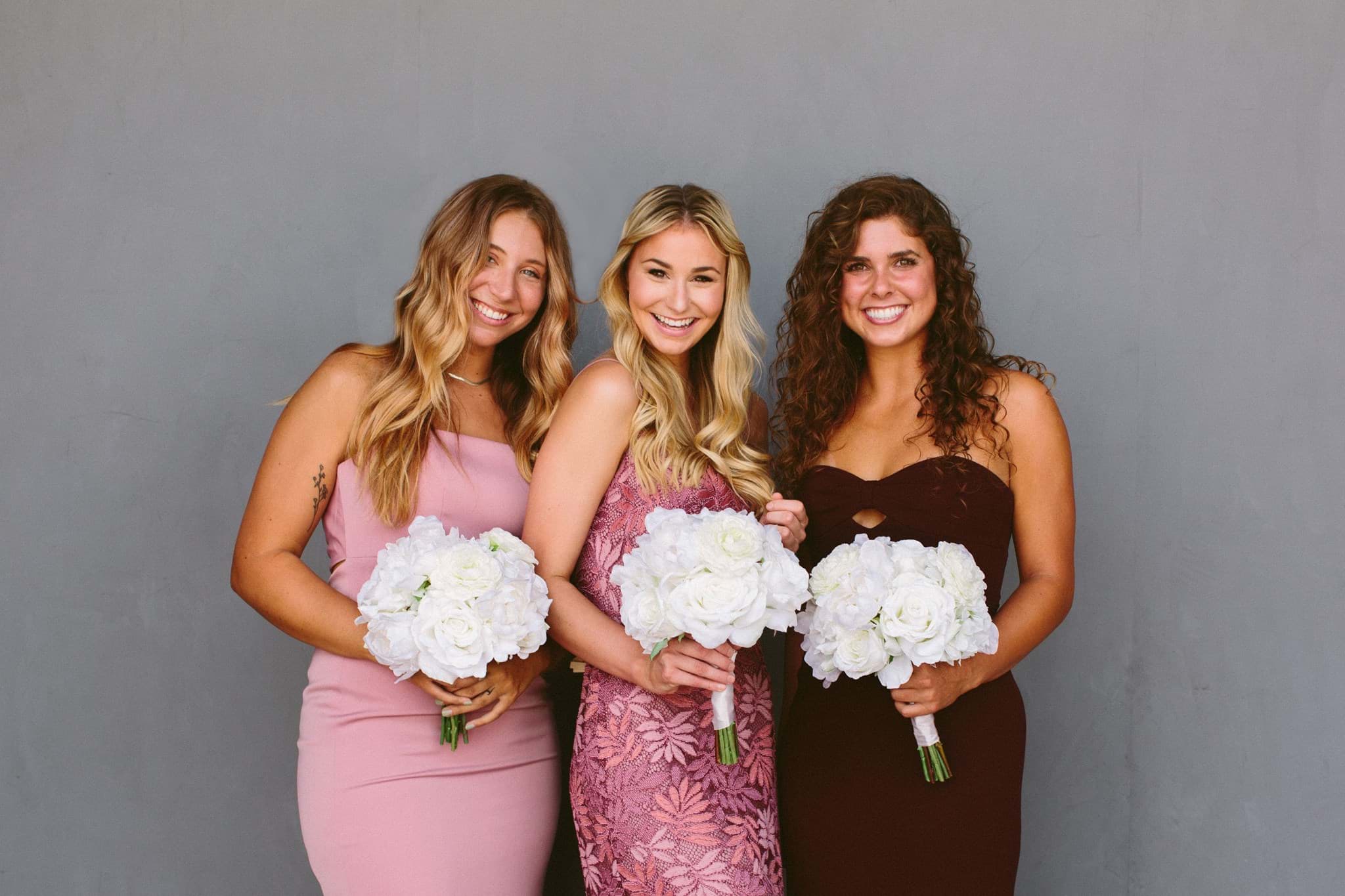 Picture of Audrey Bridesmaid Bouquet (Round)