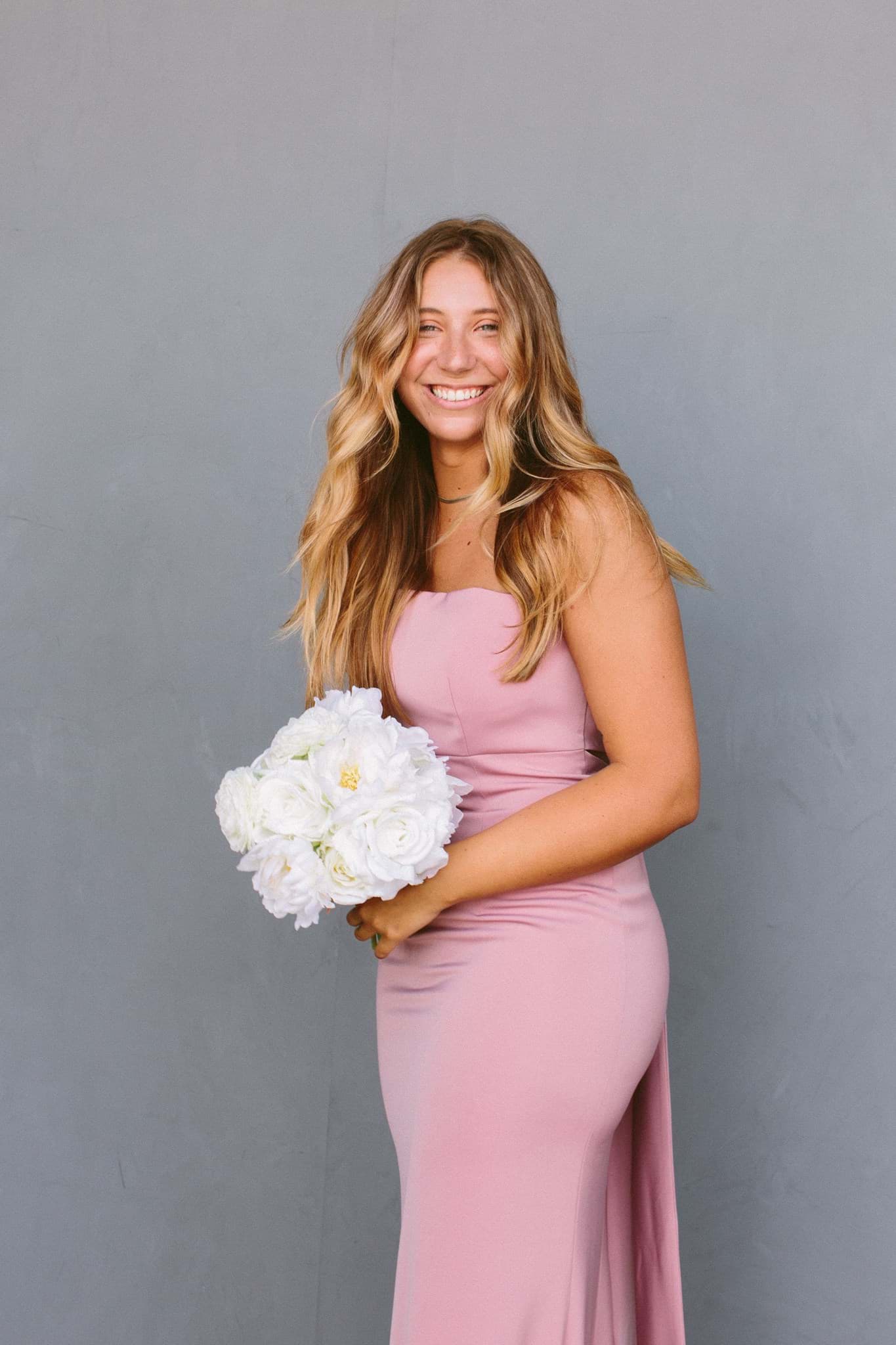 Picture of Audrey Bridesmaid Bouquet (Round)