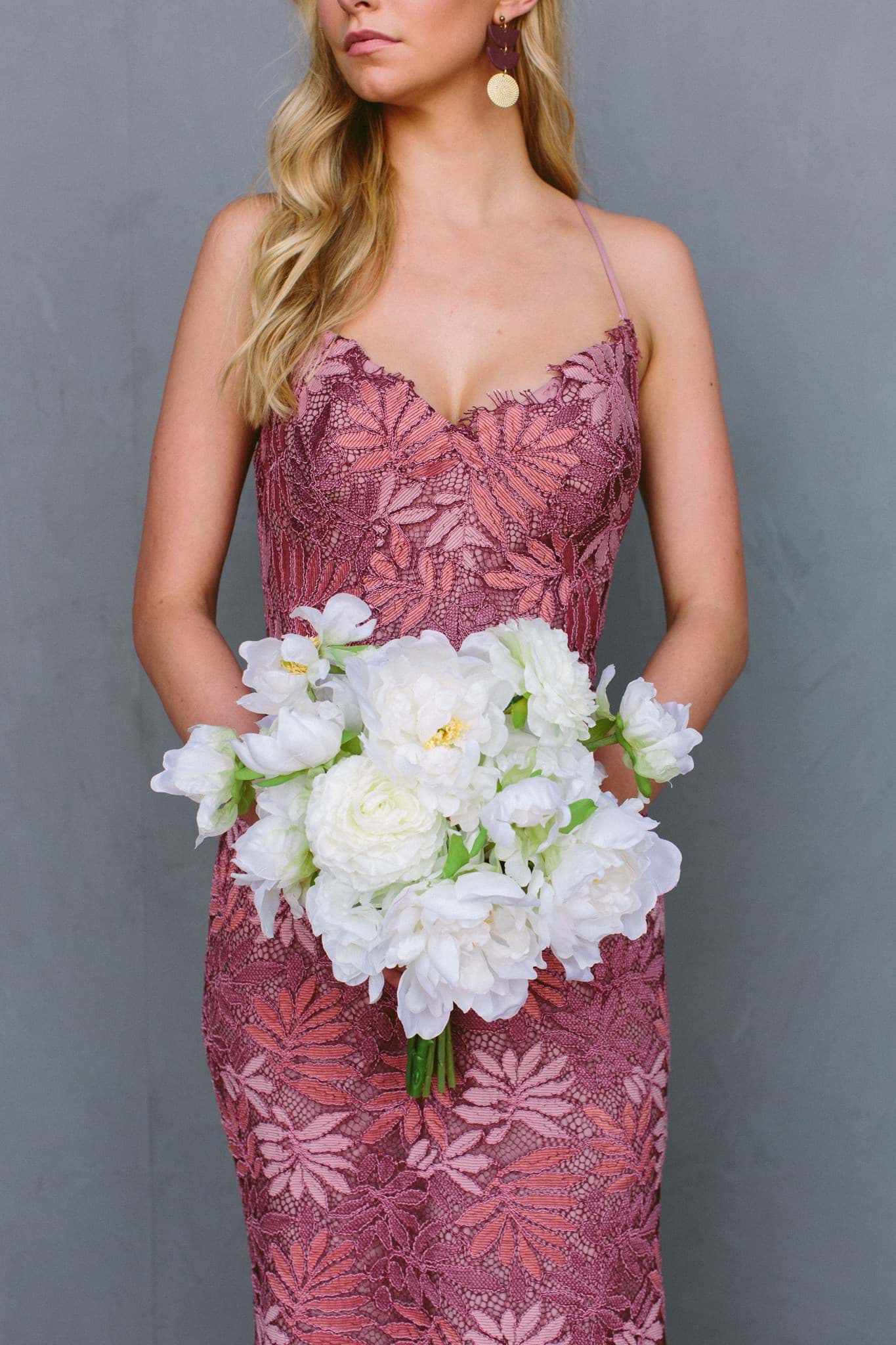 Picture of Audrey Bridesmaid Bouquet (Hand-tied)