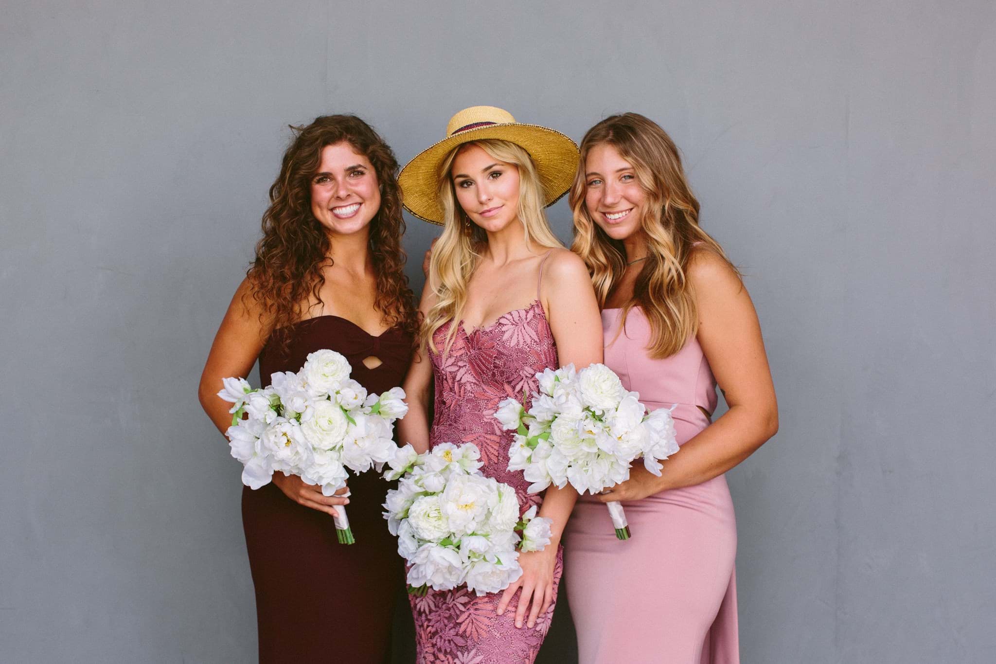 Picture of Audrey Bridesmaid Bouquet (Hand-tied)
