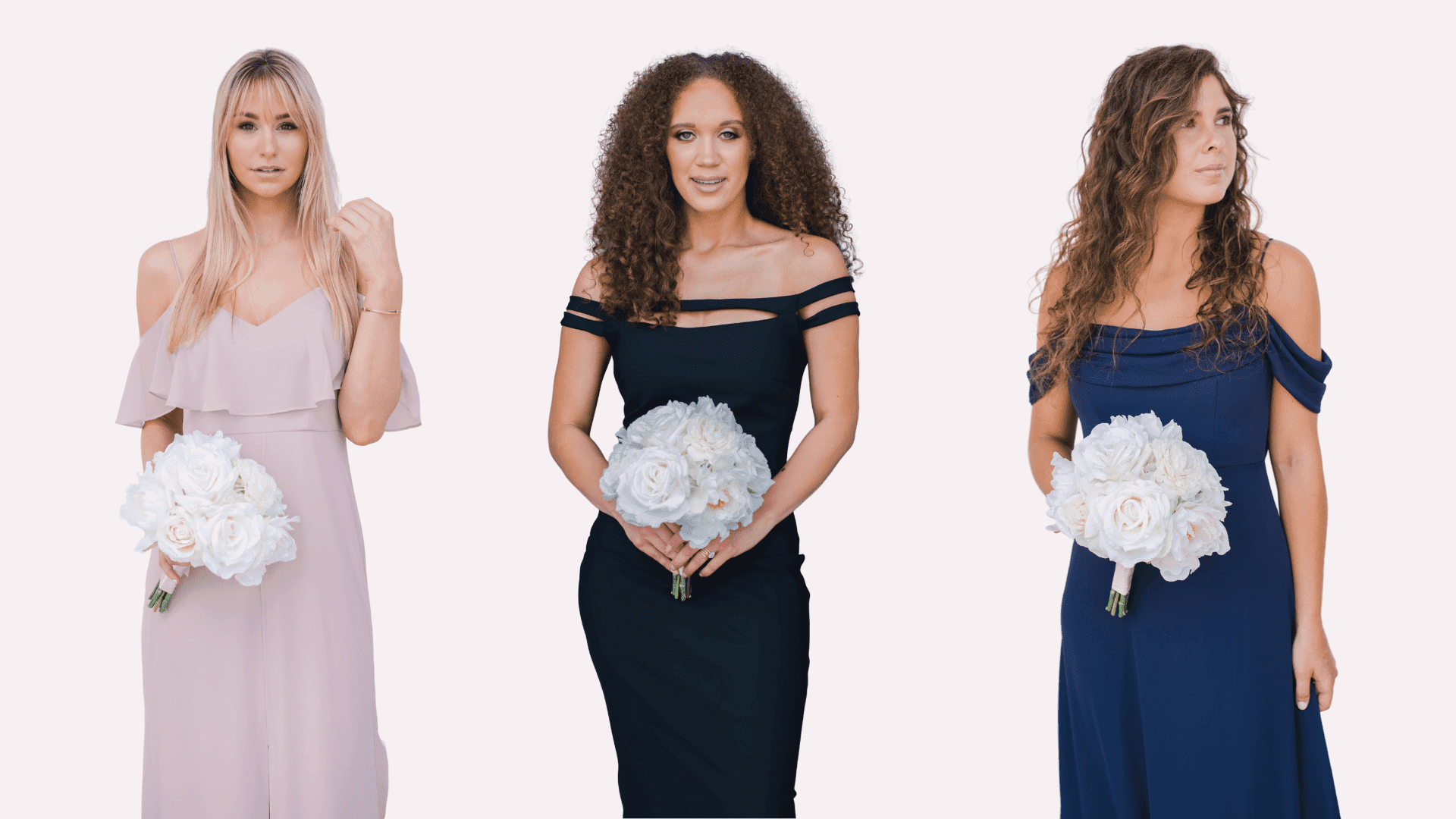 Picture of Audrey Bridesmaid Bouquet (Round)
