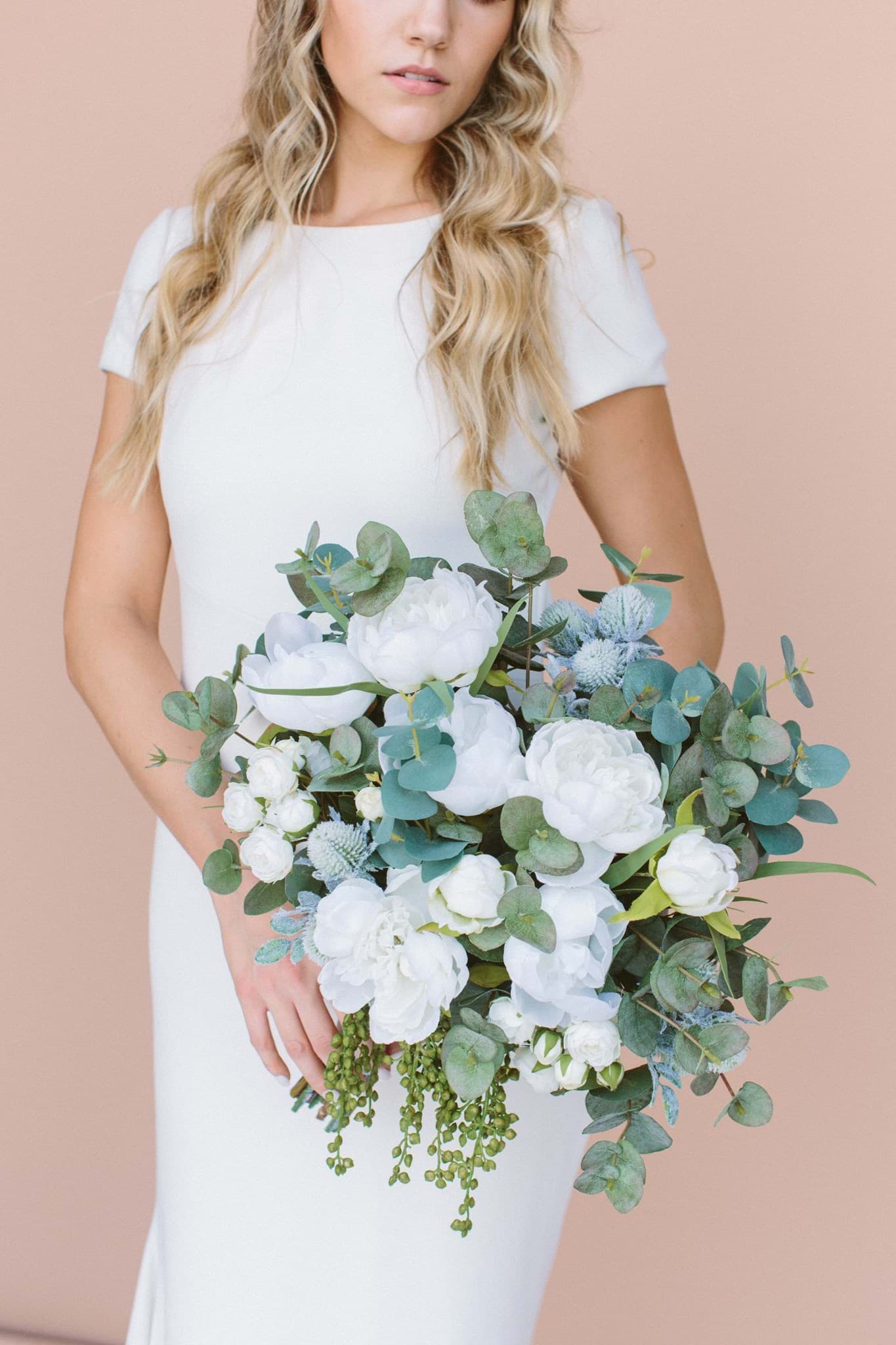 Picture of Jane Bridal Bouquet (Round)