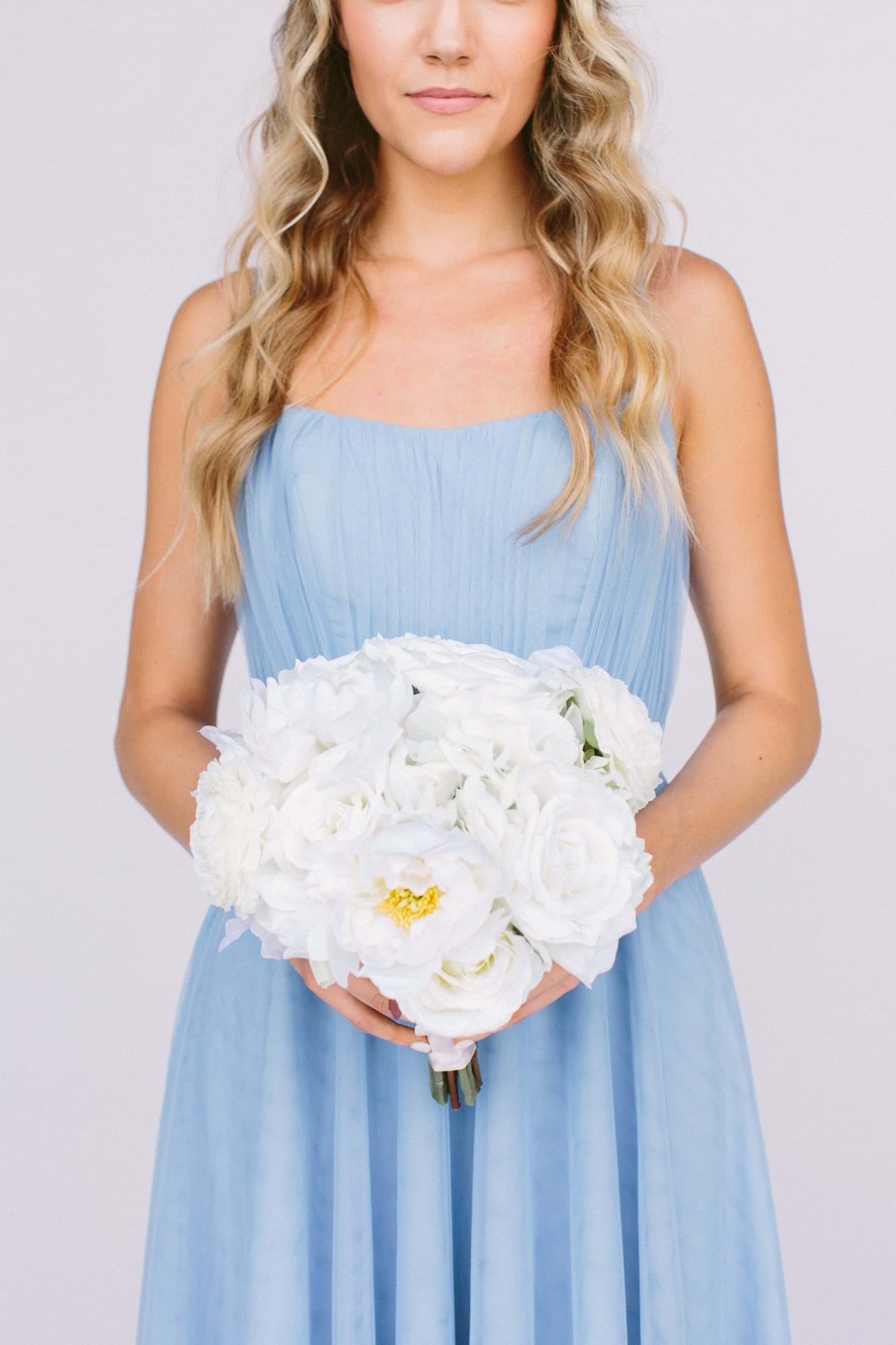 Picture of Audrey Bridesmaid Bouquet (Round)