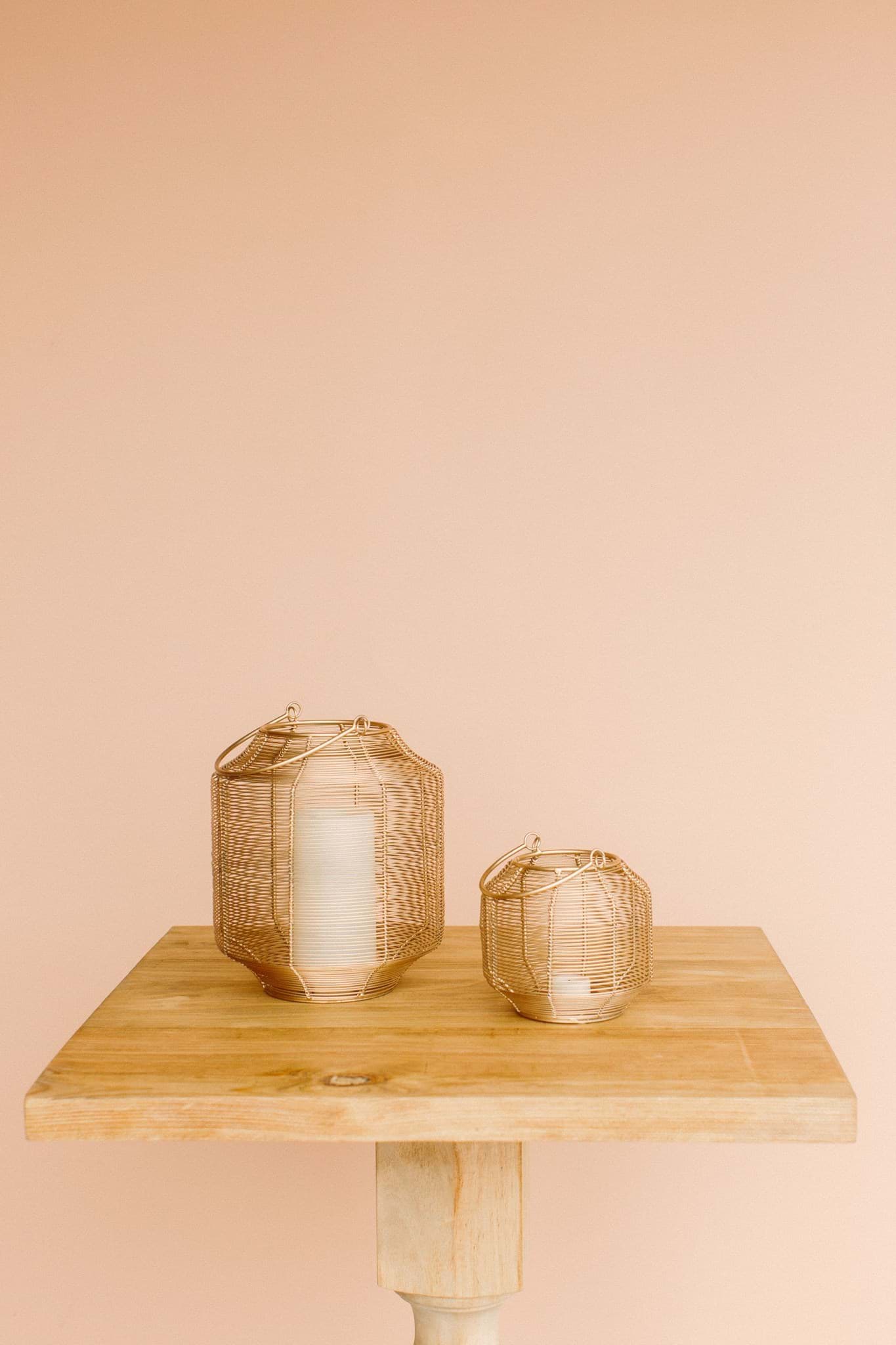 Picture of Mesh Lantern (Large)