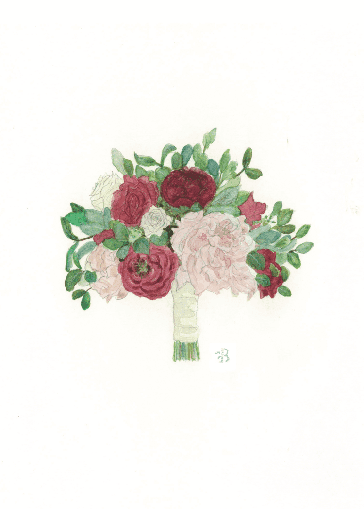 Picture of Stella Watercolor Print