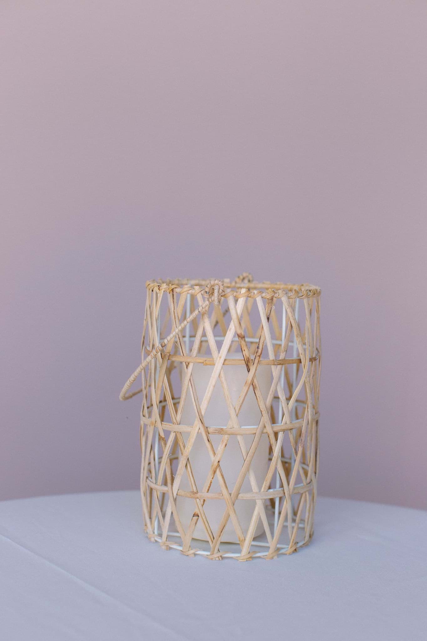 Picture of Cane Lanterns Set of 3 (Large)