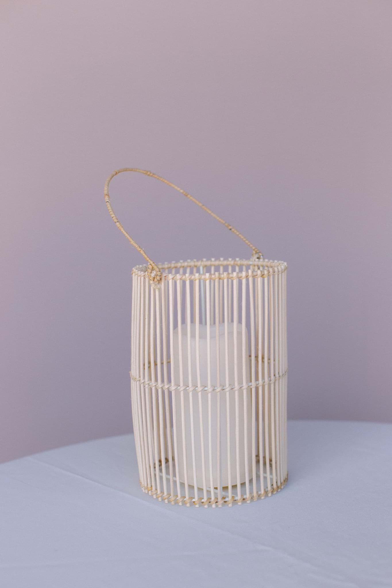 Picture of Cane Lanterns Set of 3 (Large)