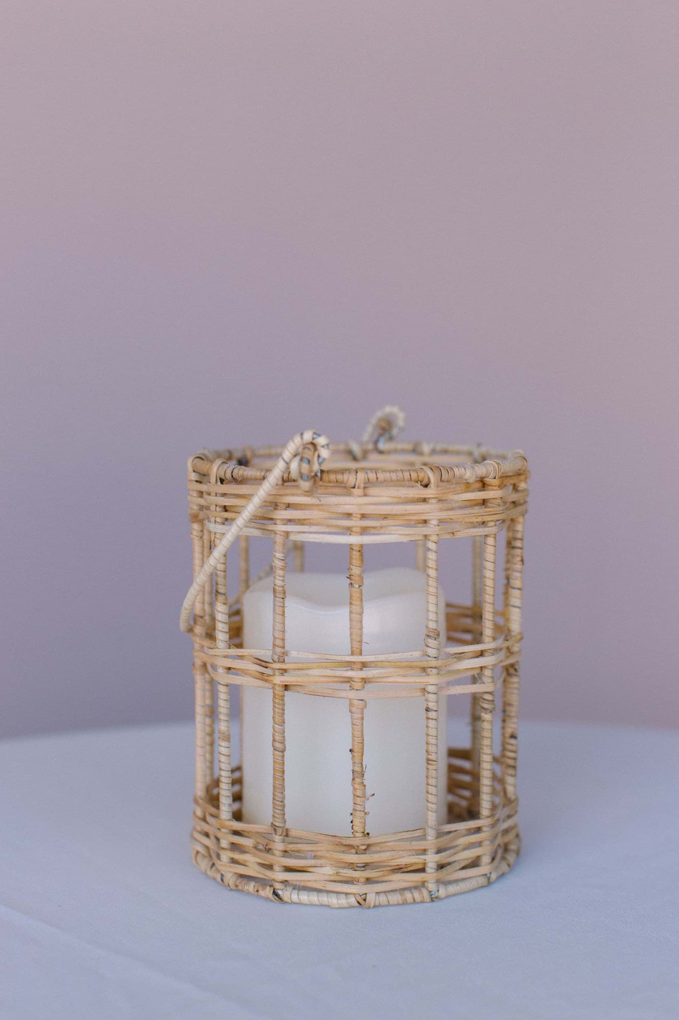 Picture of Cane Lanterns Set of 3 (Medium)