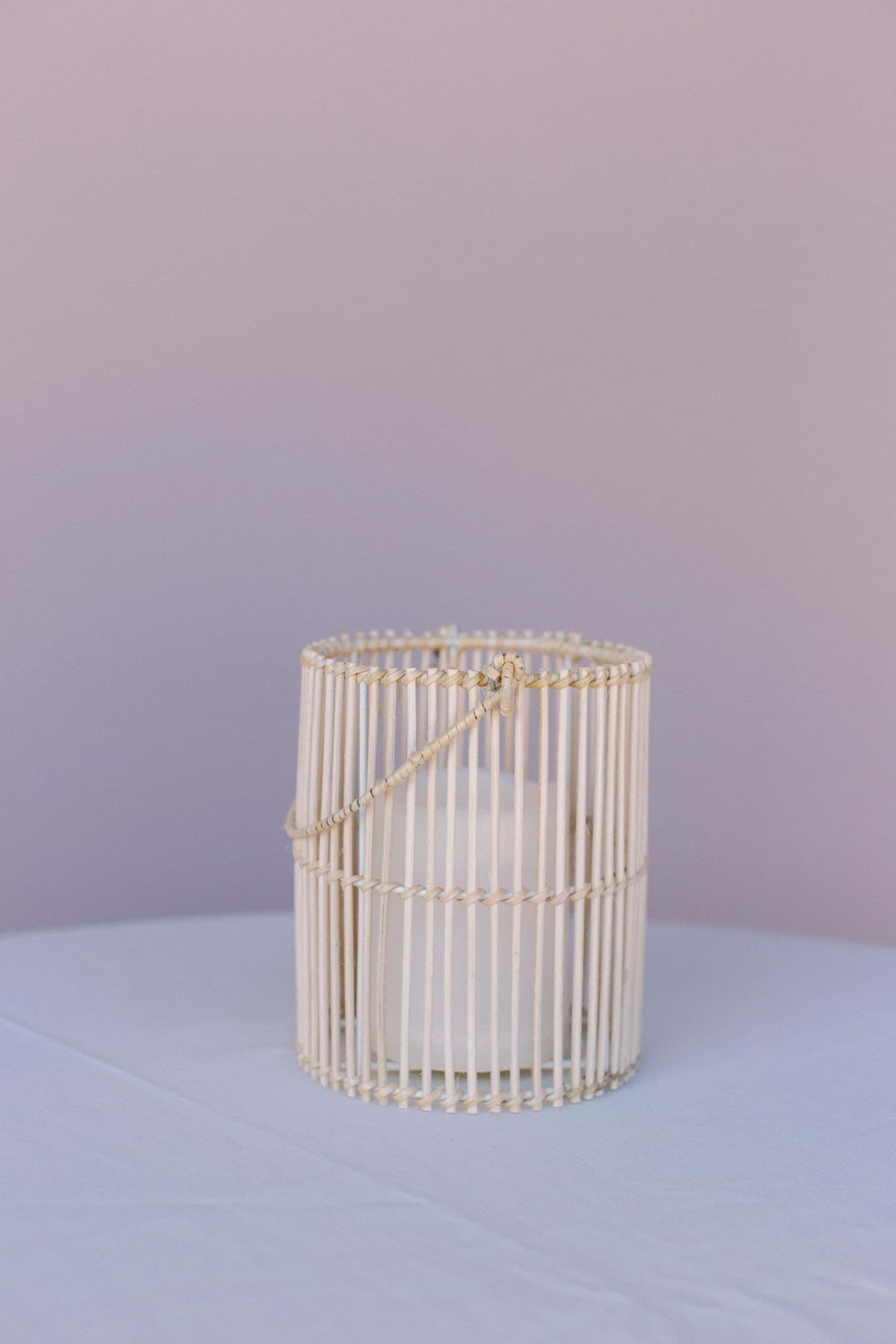 Picture of Cane Lanterns Set of 3 (Medium)