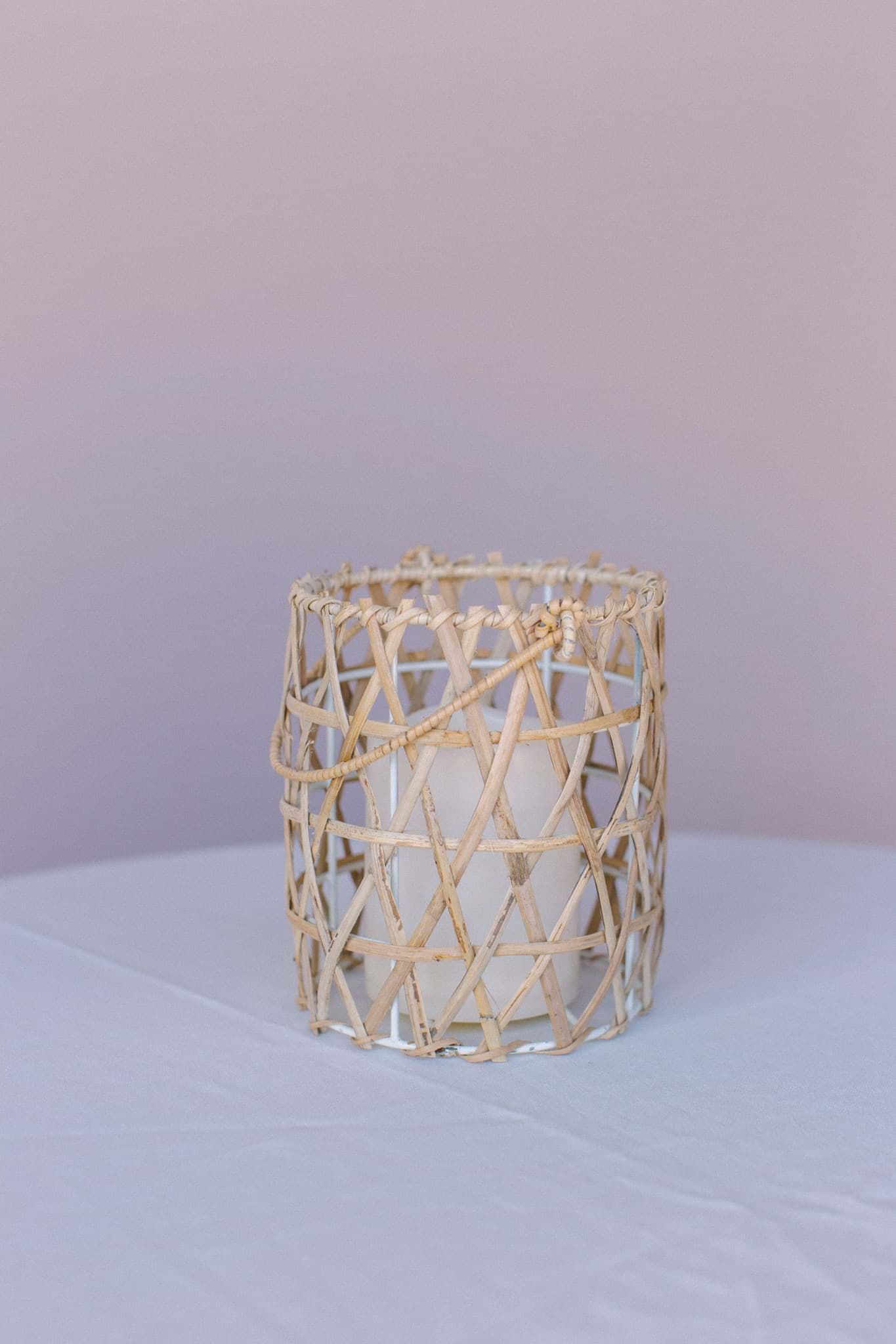 Picture of Cane Lanterns Set of 3 (Medium)