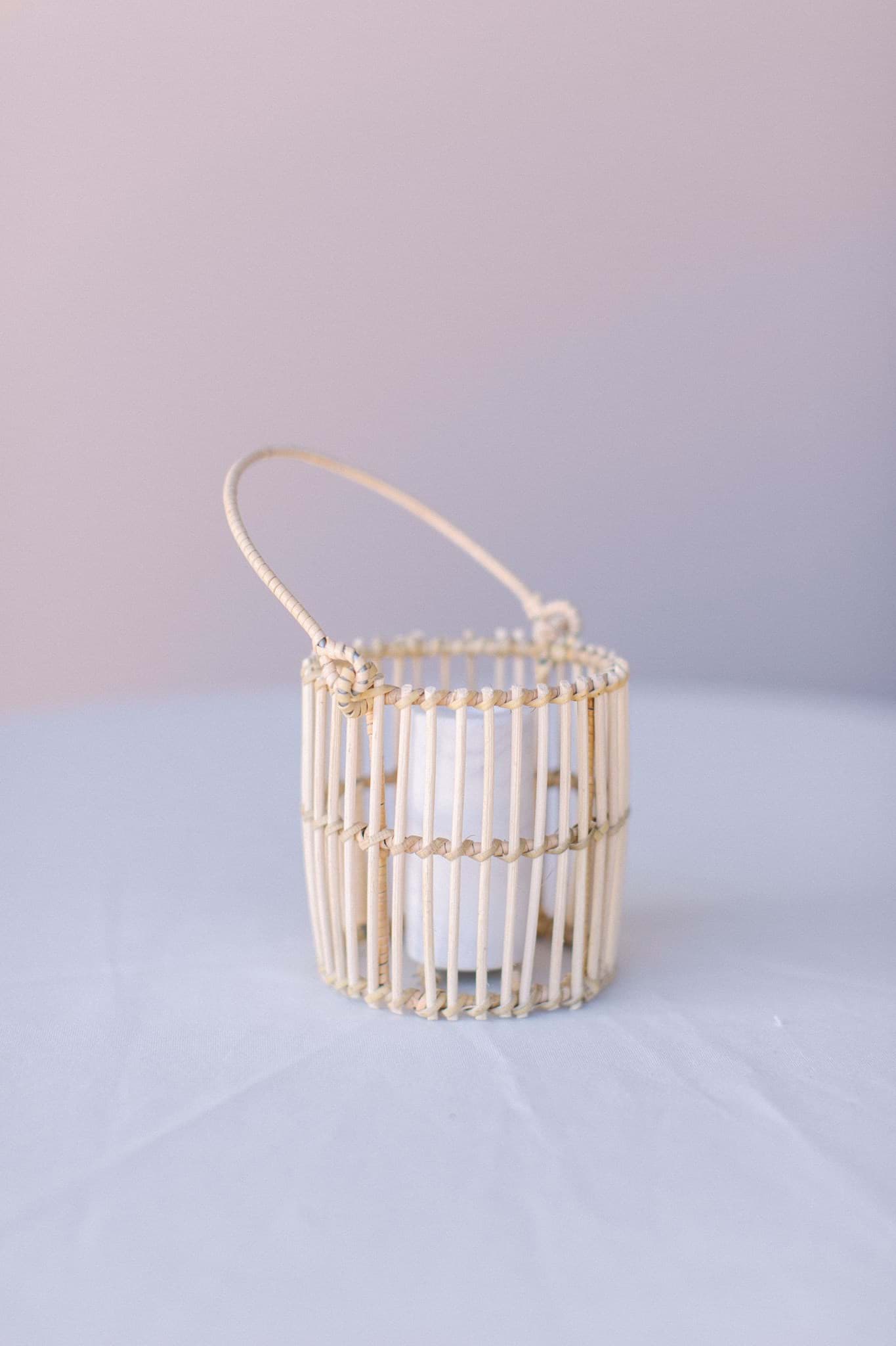 Picture of Cane Lanterns Set of 3 (Small)
