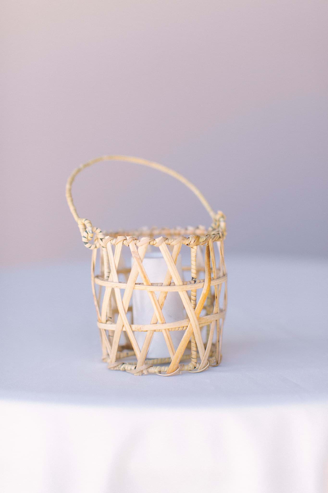 Picture of Cane Lanterns Set of 3 (Small)