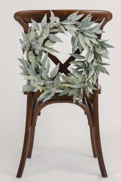 Picture of Frosted Leaf Wreath