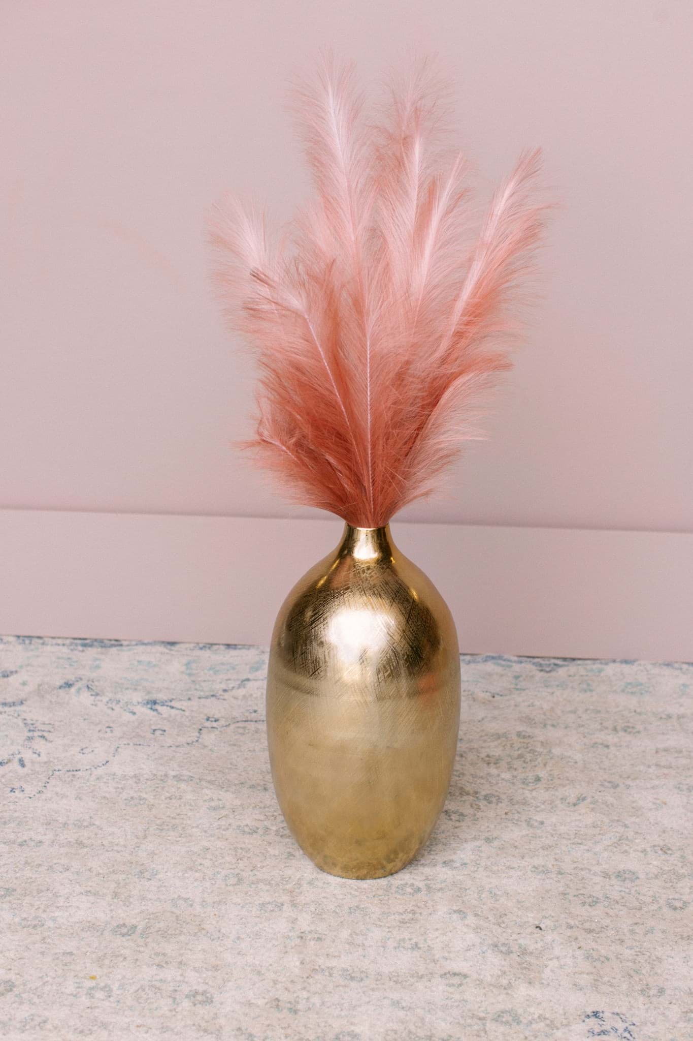 Picture of Dark Rose Plume Spray (Small)