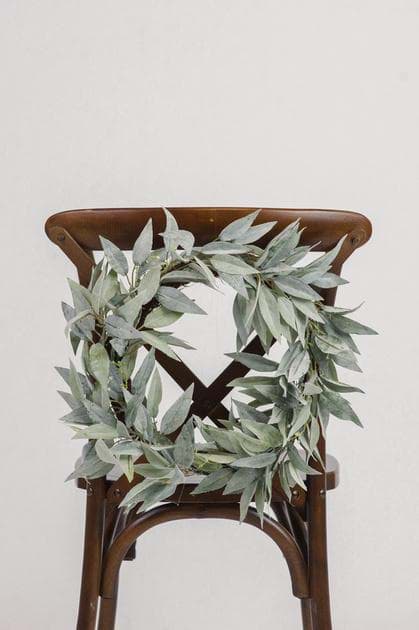 Picture of Frosted Leaf Wreath