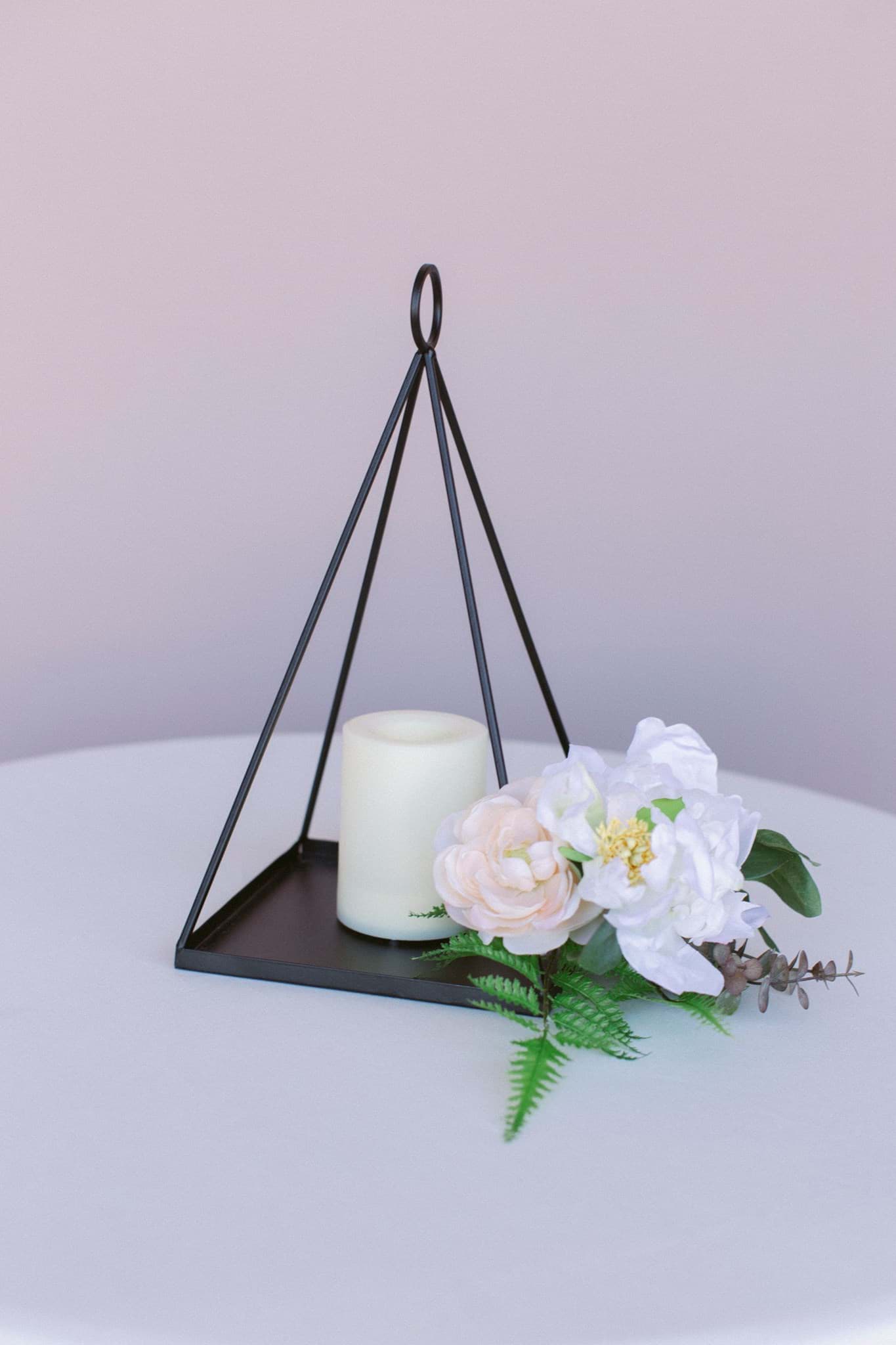 Picture of Geo Hanging Saucer Small