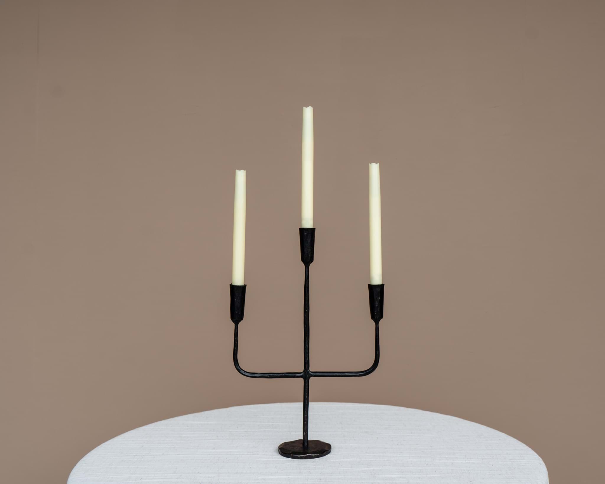 Picture of Iron Candelabra