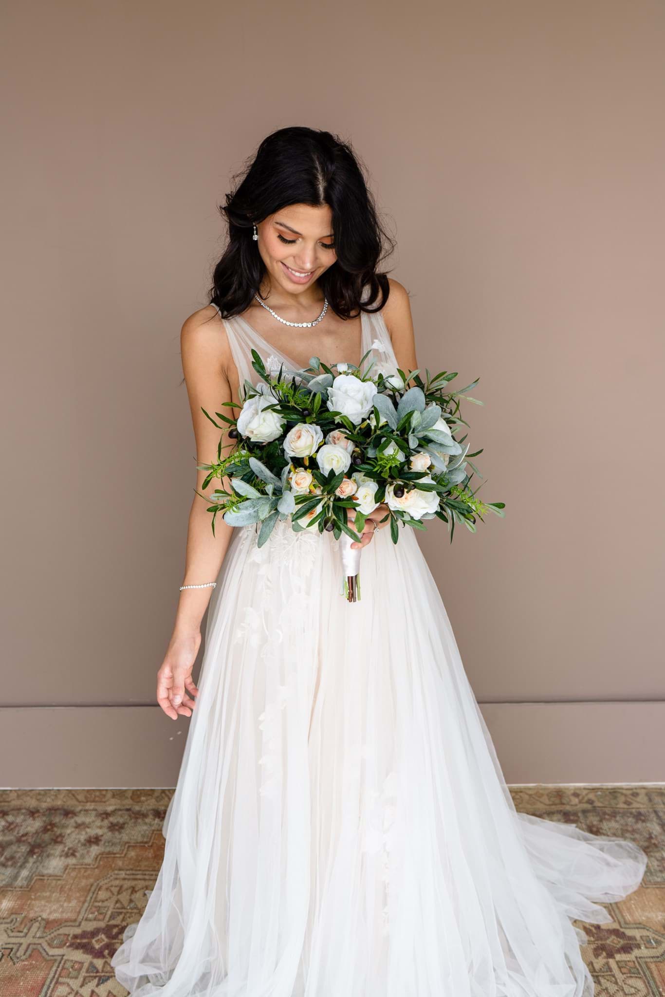 Picture of Olivia Bridal Bouquet