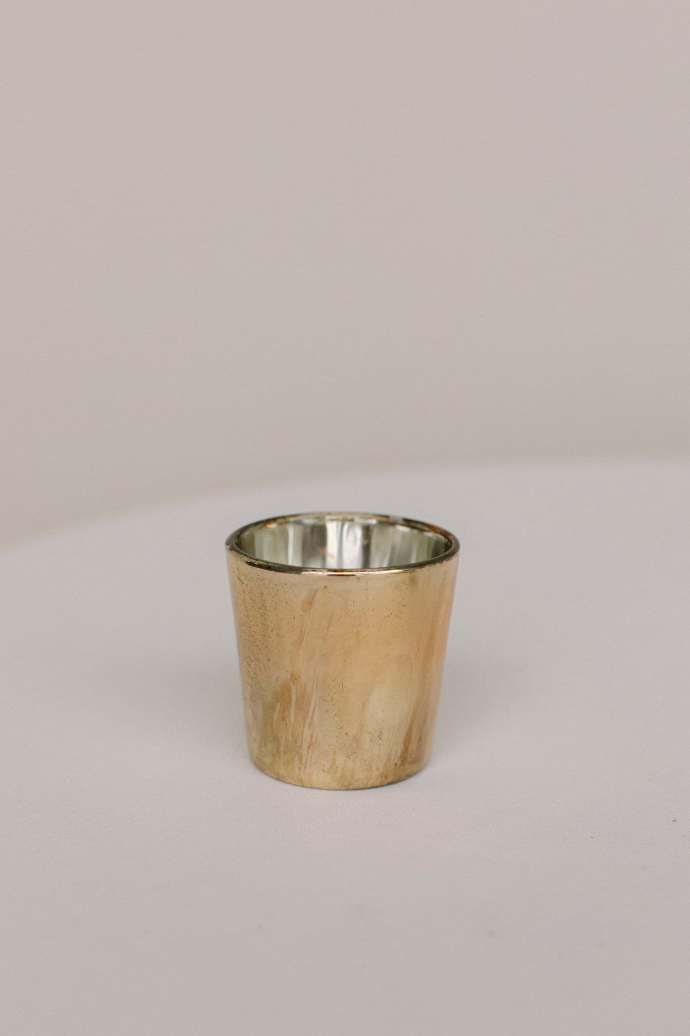 Picture of Copper Glass Votives (Set of 12)