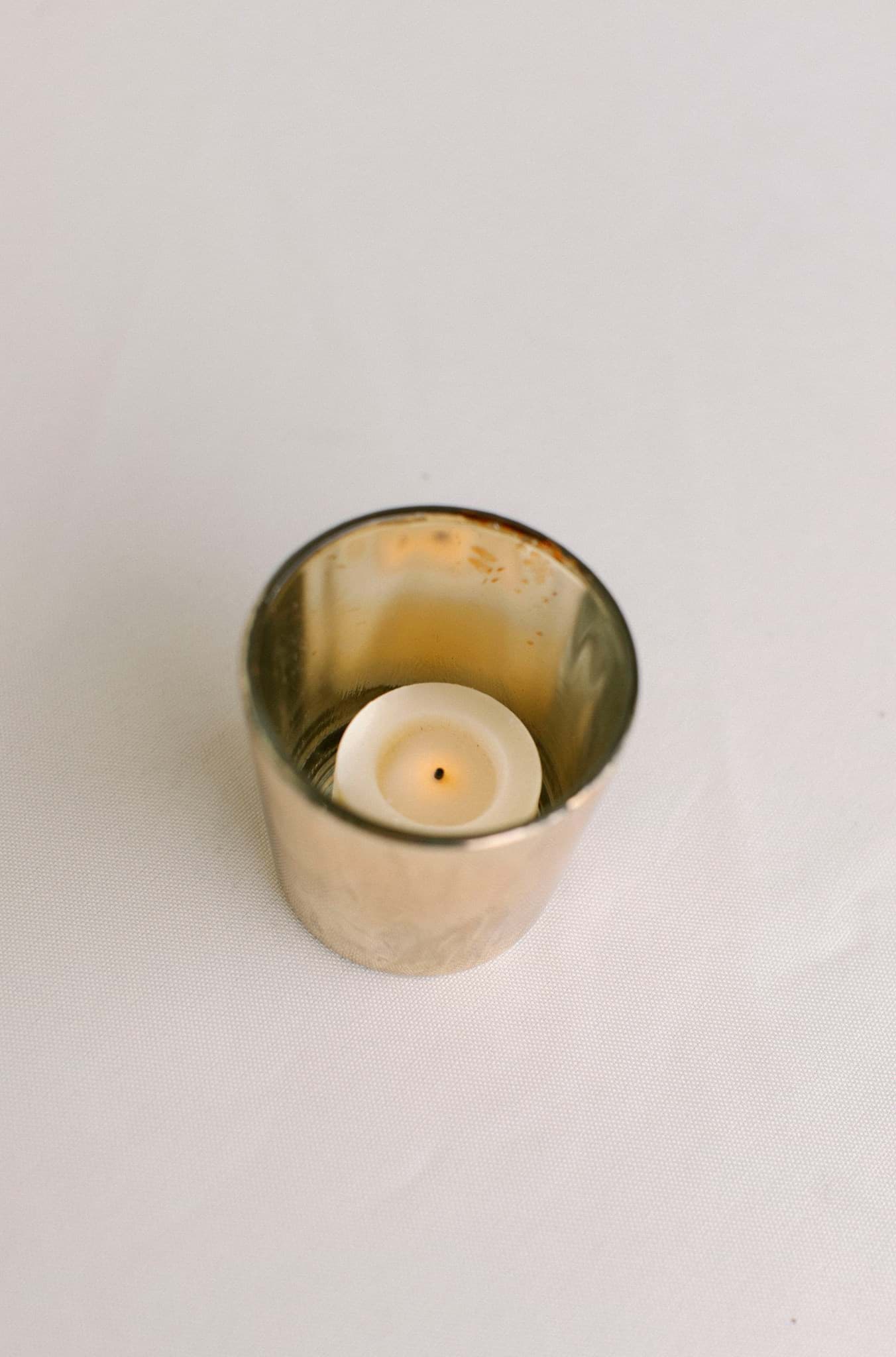 Picture of Copper Glass Votives (Set of 12)