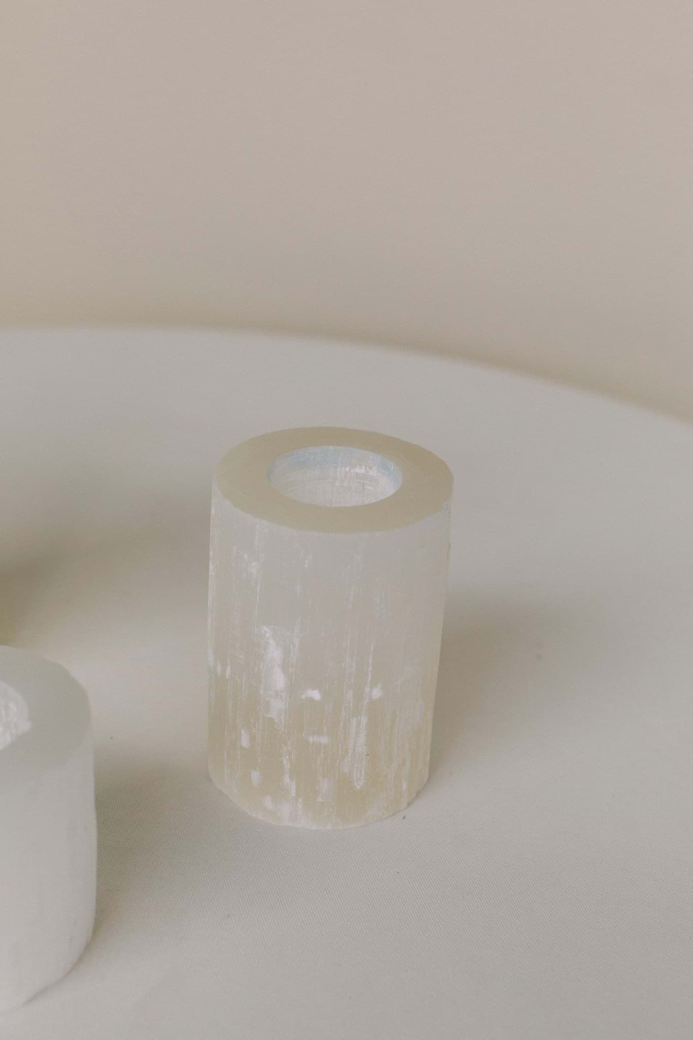 Picture of Selenite Votive Holders (Set of 3)