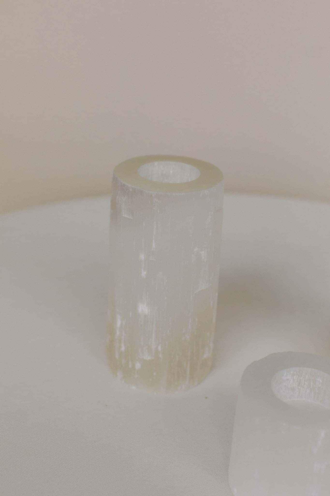 Picture of Selenite Votive Holders (Set of 3)