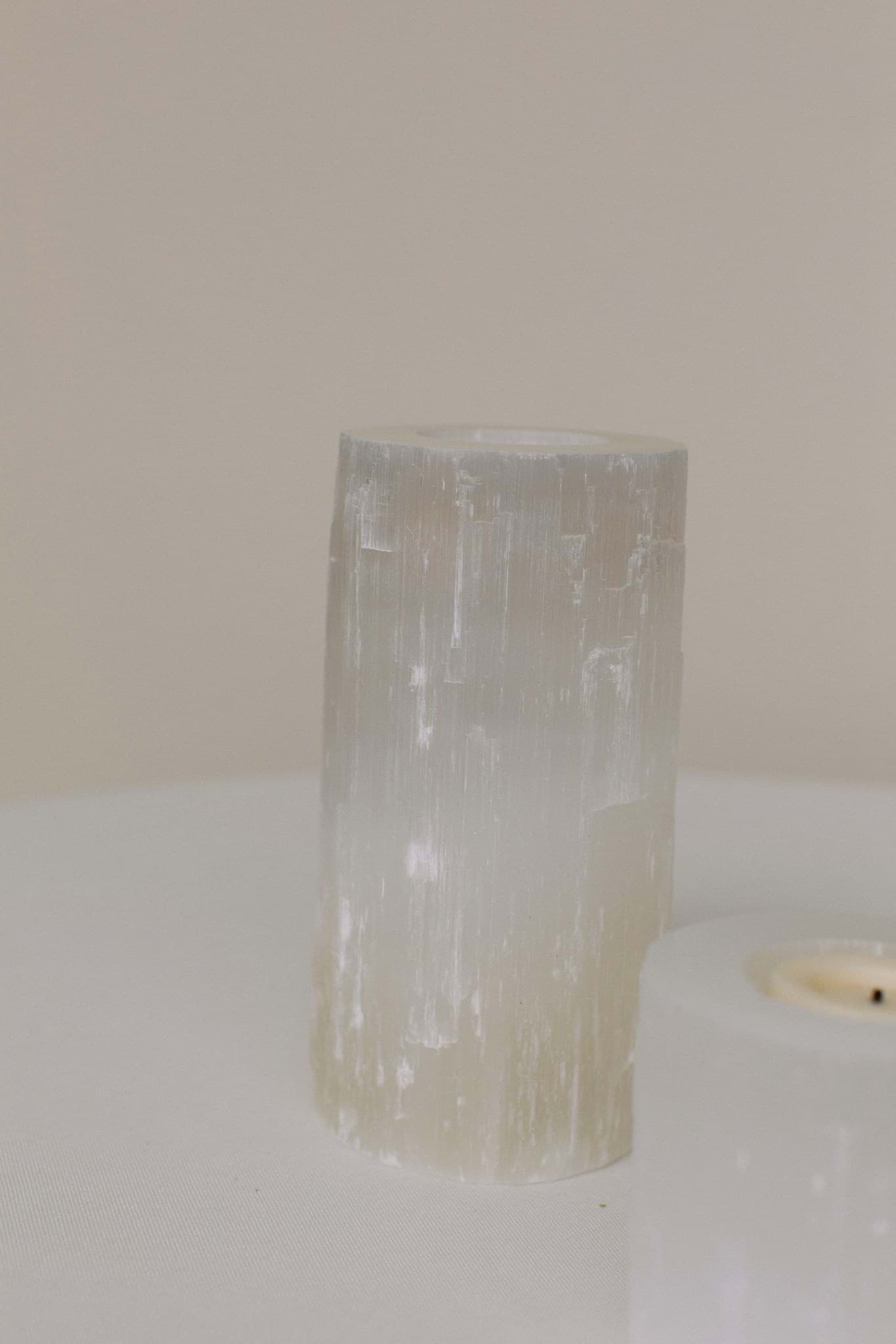 Picture of Selenite Votive Holders (Set of 3)
