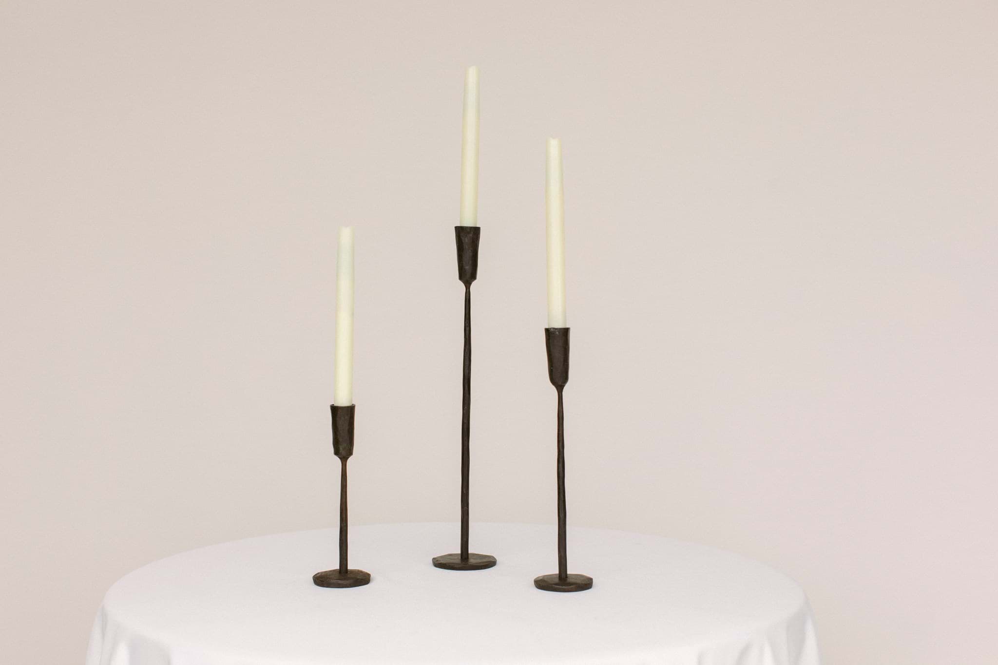 Picture of Iron Candlesticks (Set of 3)