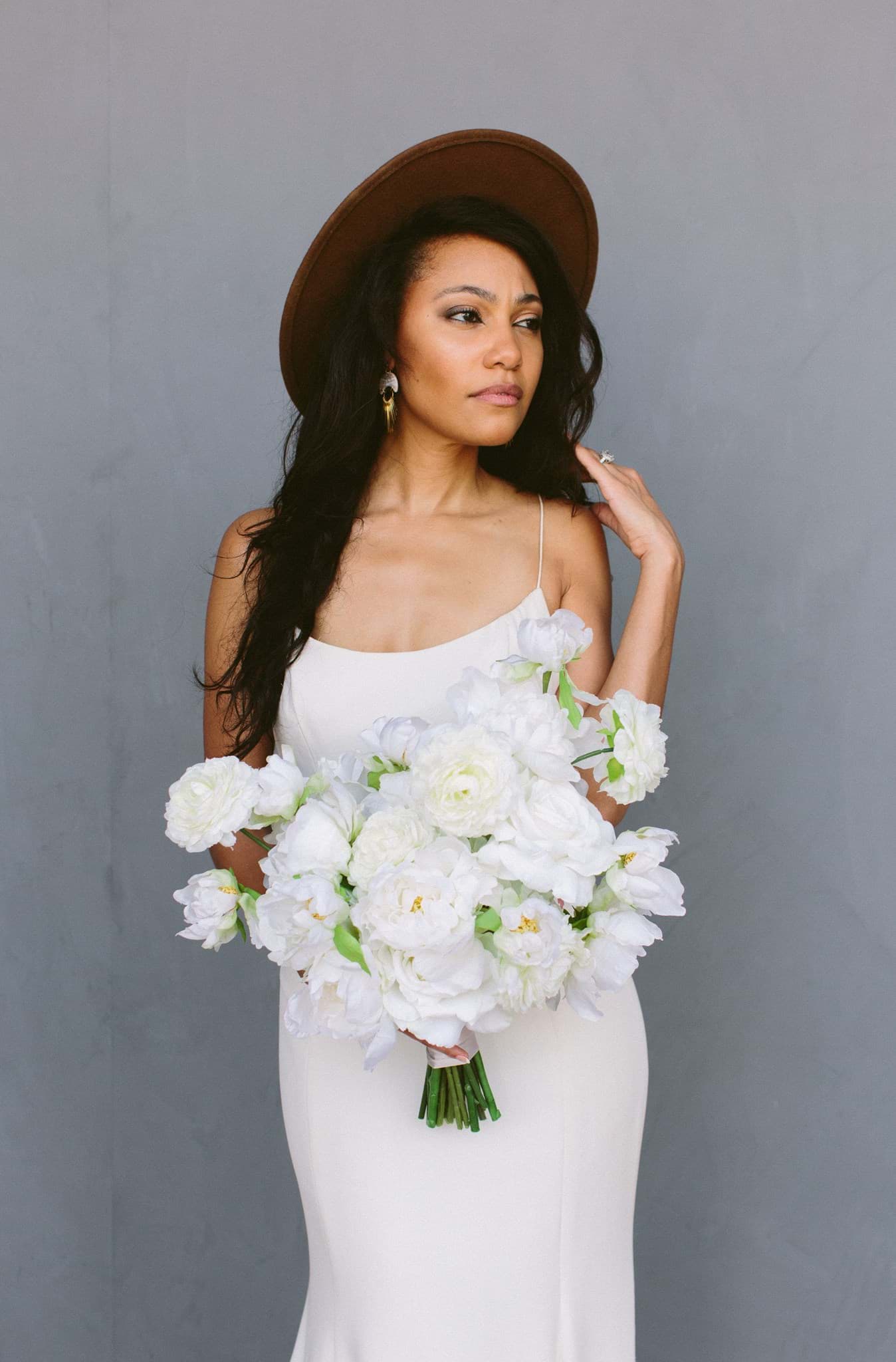 Picture of Audrey Bridal Bouquet (Hand-tied)