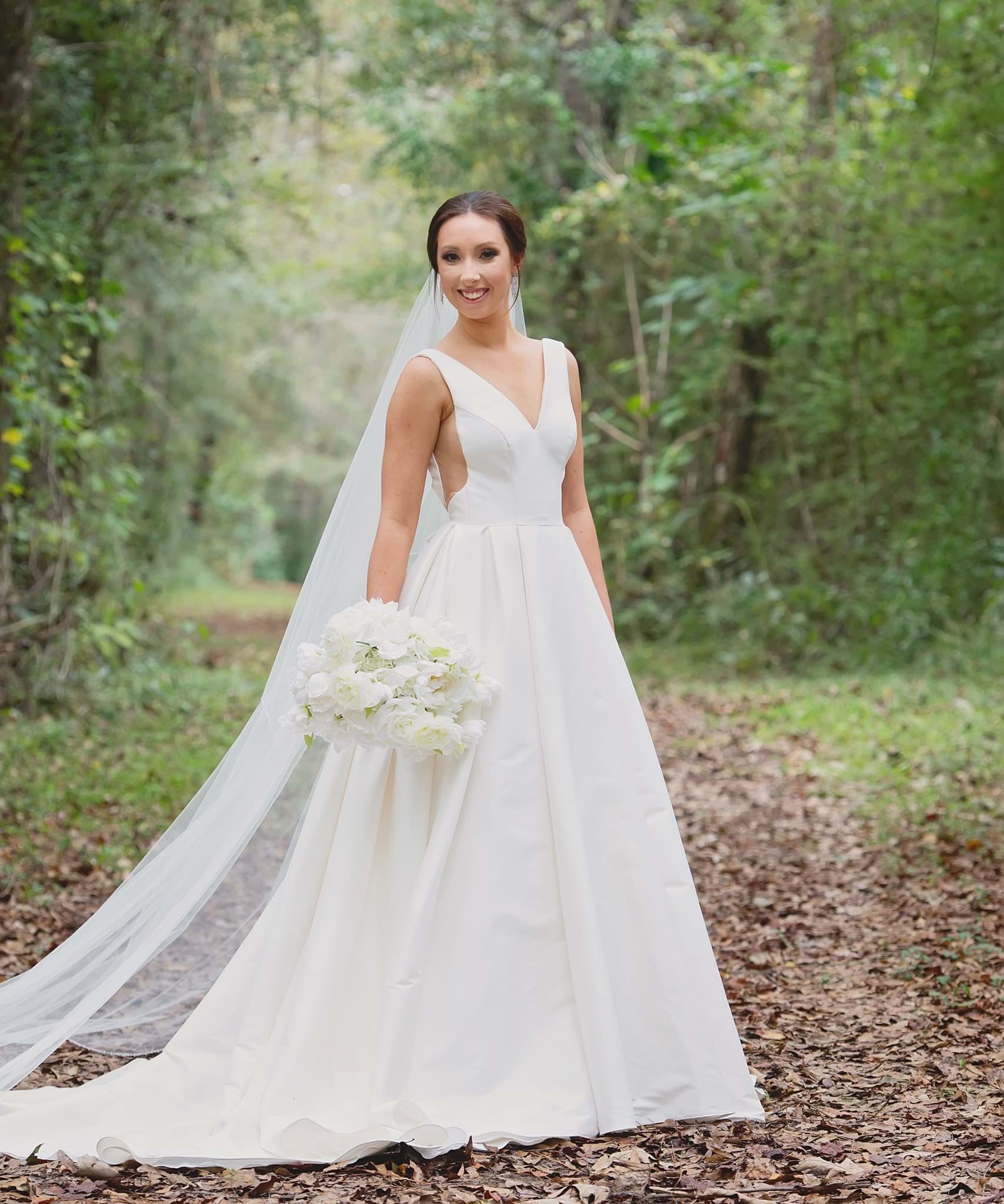 Picture of Audrey Bridal Bouquet (Hand-tied)