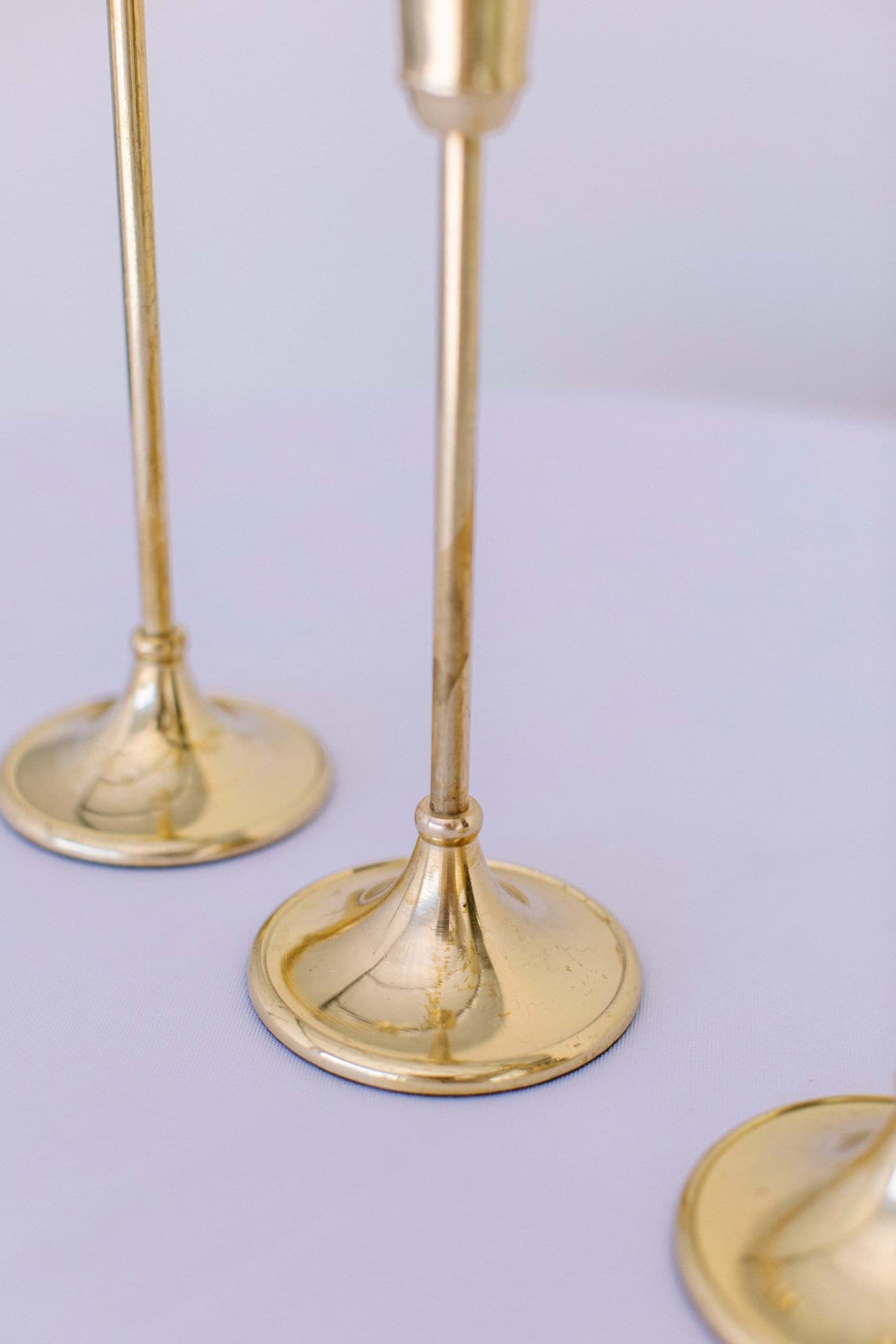 Picture of Classic Candlesticks Set of 3 (Gold)