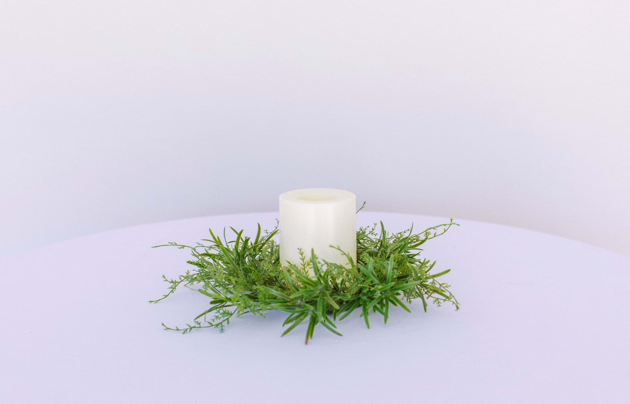 Picture of Mixed Green Candle Ring Set