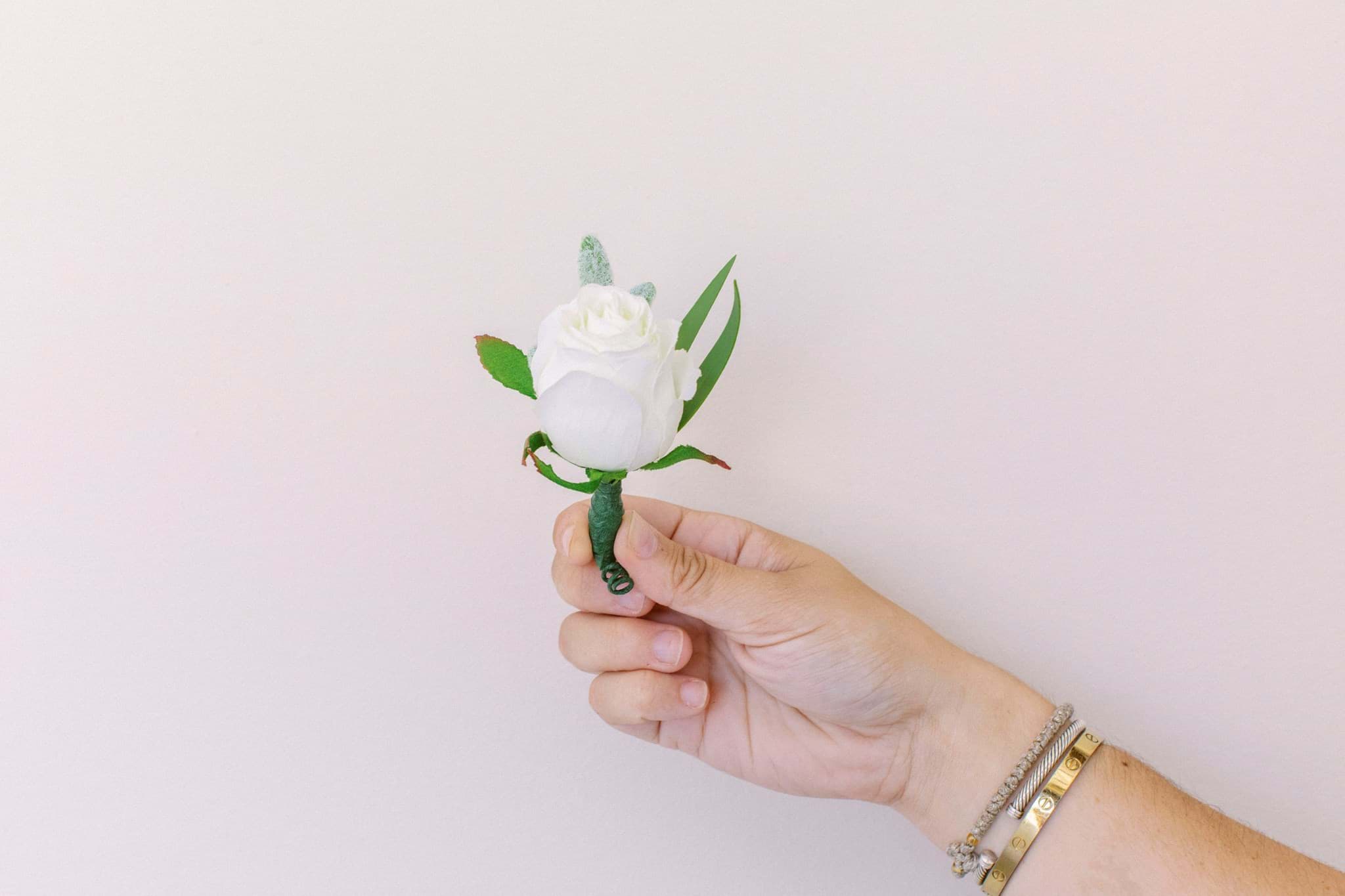 Picture of Jane Boutonniere (Rosebud)