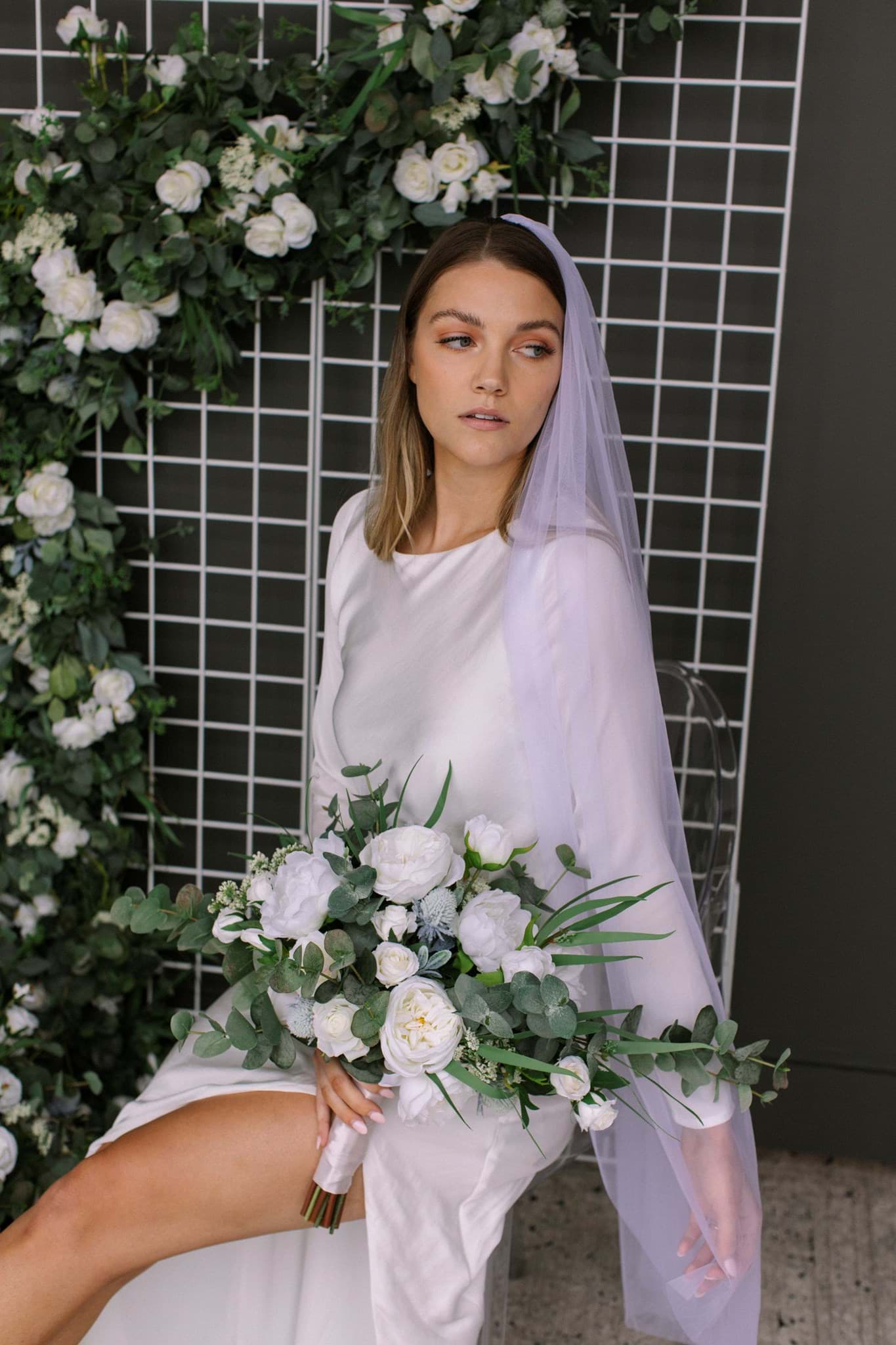 Picture of Jane Bridal Bouquet (Hand-tied)