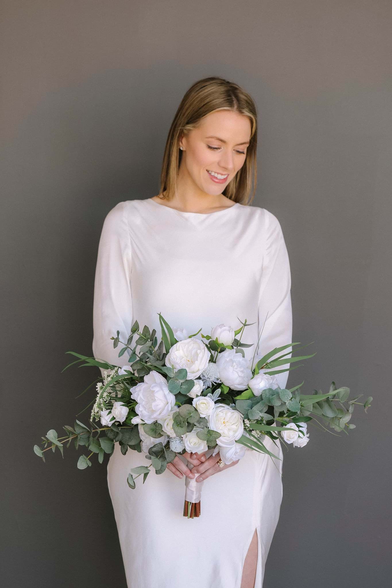 Picture of Jane Bridal Bouquet (Hand-tied)