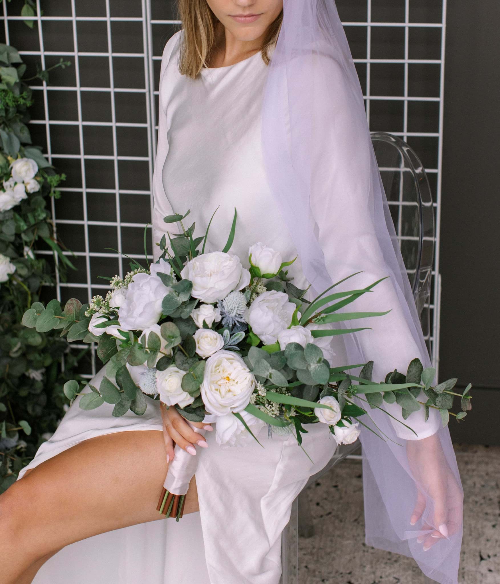Picture of Jane Bridal Bouquet (Hand-tied)