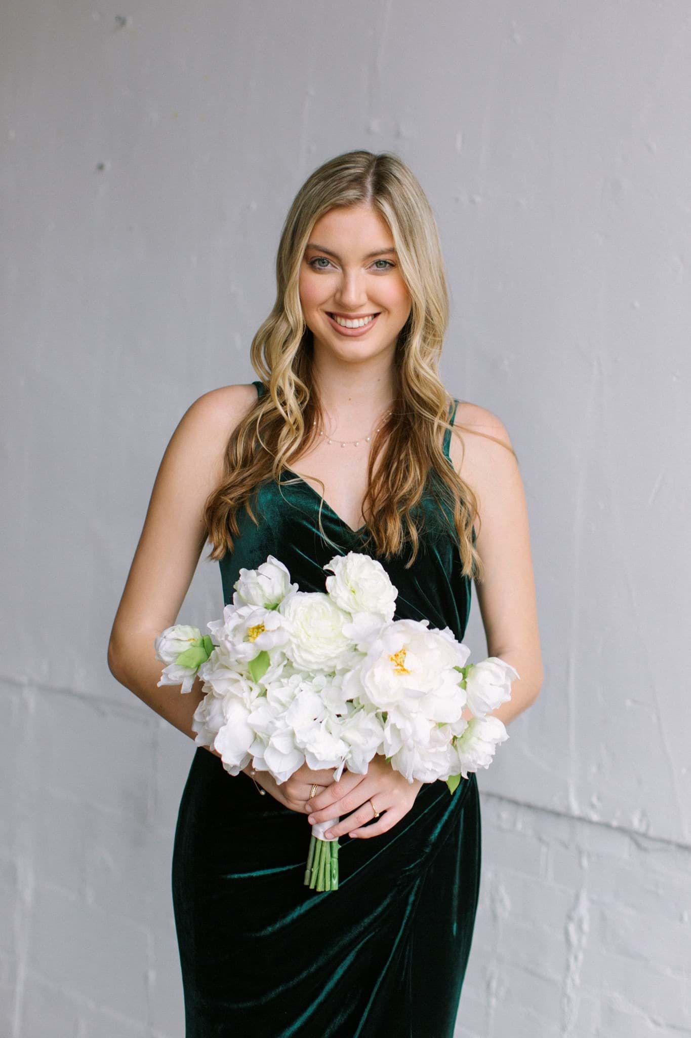 Picture of Audrey Bridesmaid Bouquet (Hand-tied)
