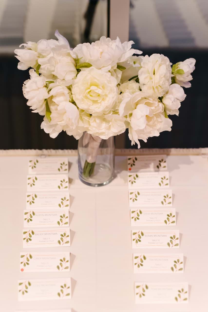 Picture of Audrey Bridesmaid Bouquet (Hand-tied)
