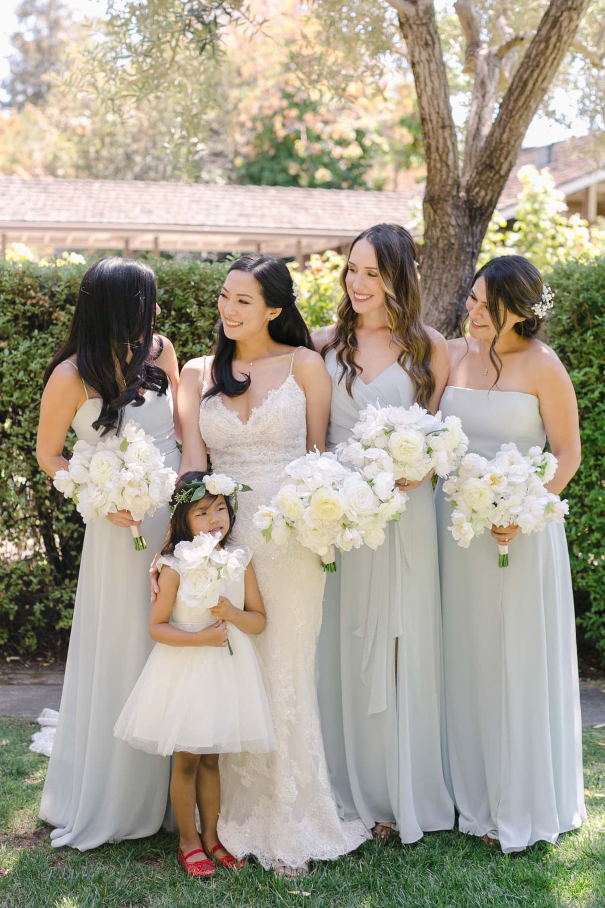 Picture of Audrey Bridesmaid Bouquet (Hand-tied)