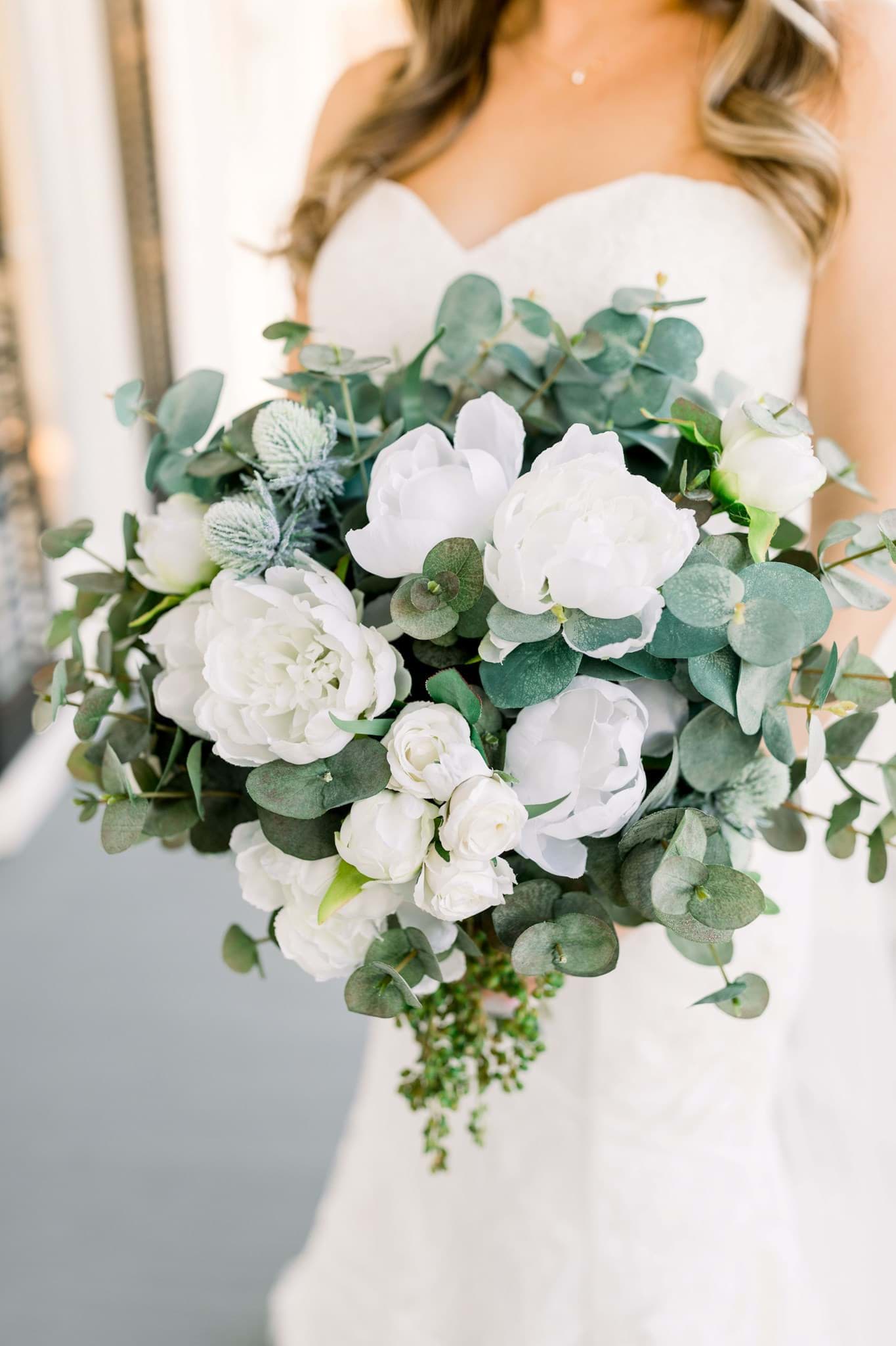 Picture of Jane Bridal Bouquet (Round)