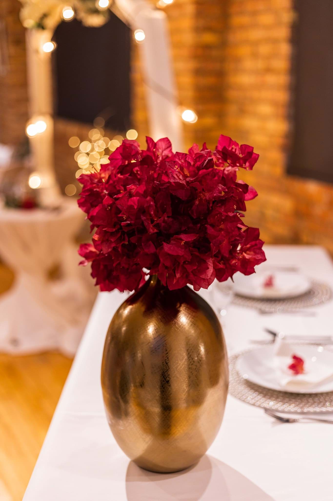 Picture of Gemma Bridal Bouquet (Bougainvillea)