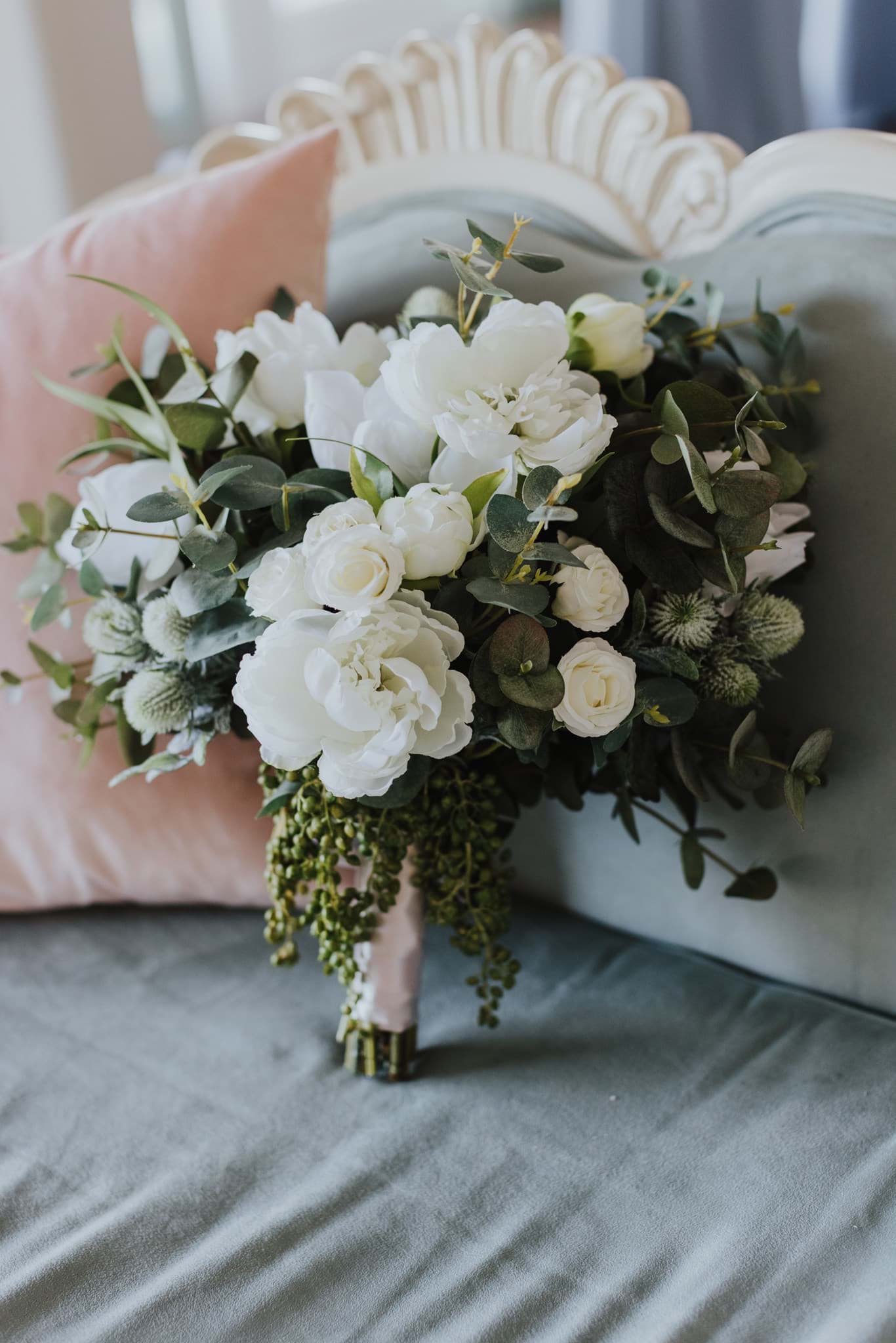 Picture of Jane Bridal Bouquet (Round)