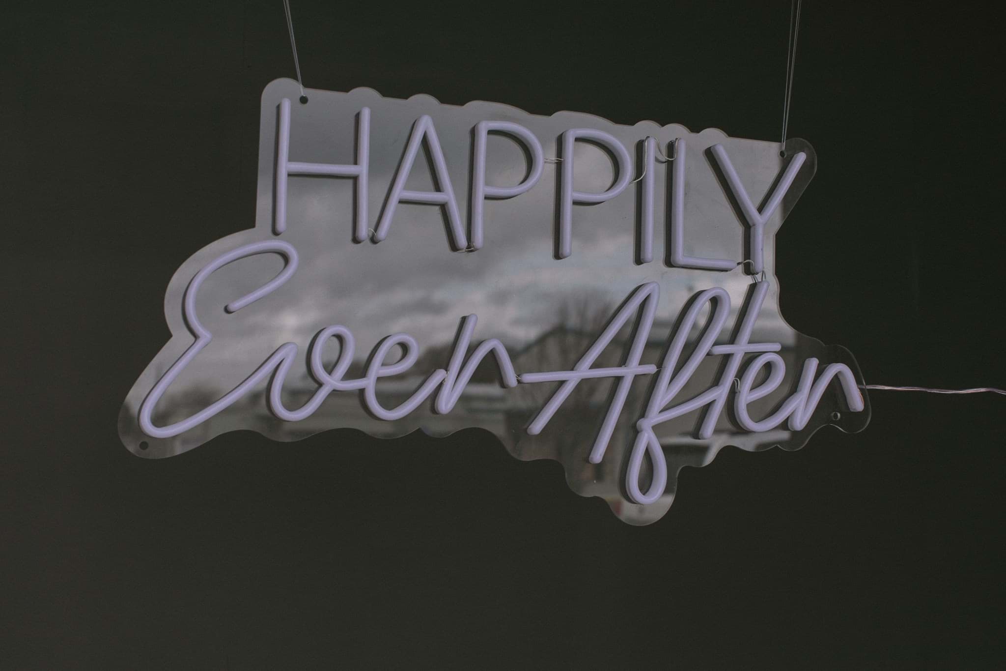 Picture of 'Happily Ever After' Neon Sign